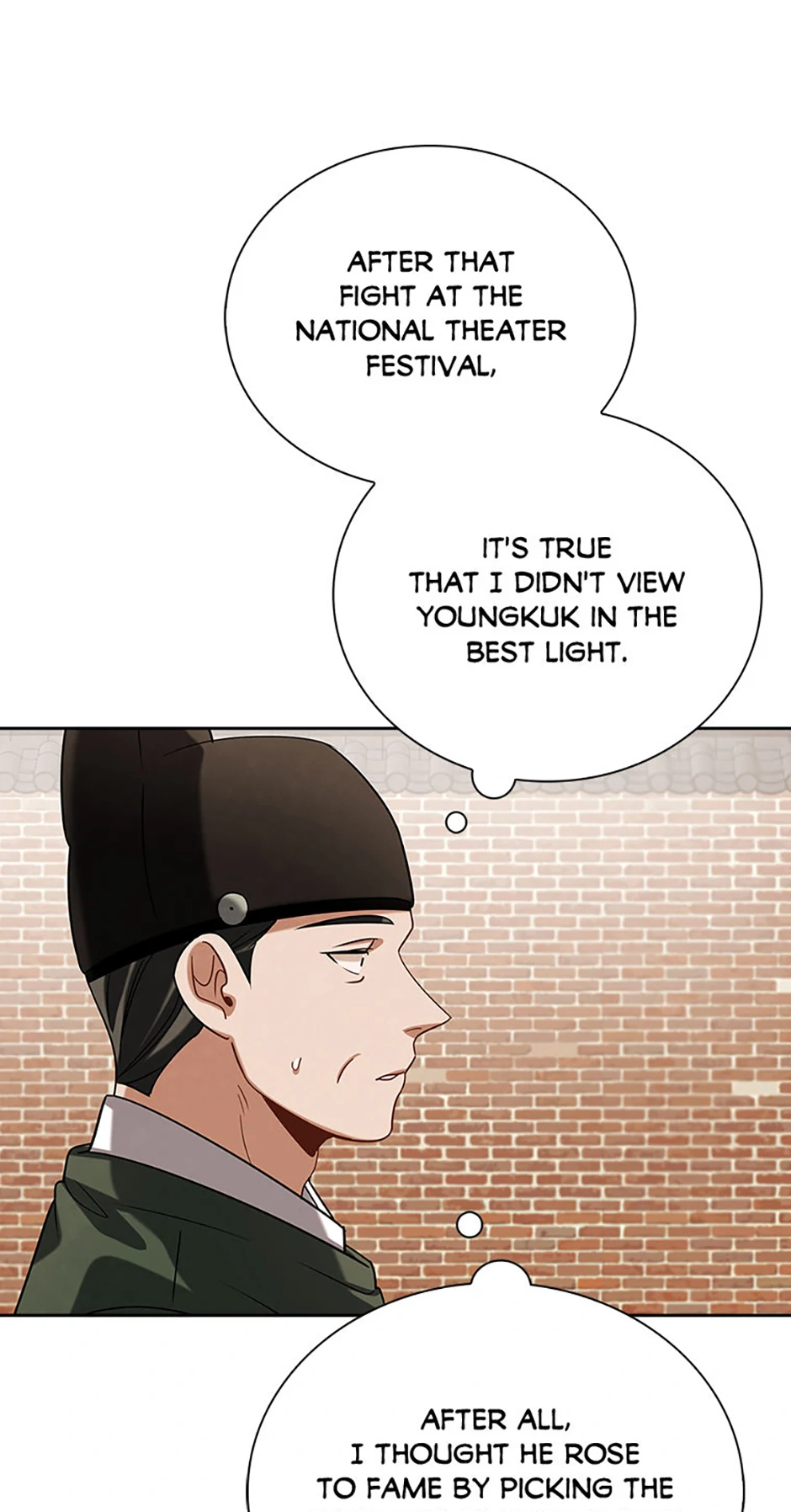 To Be an Actor [Official] - Chapter 98 manhwa