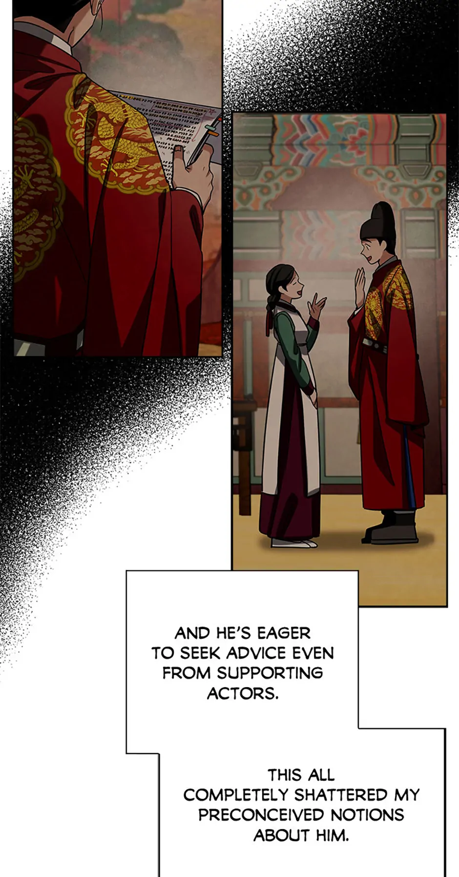 To Be an Actor [Official] - Chapter 98 manhwa