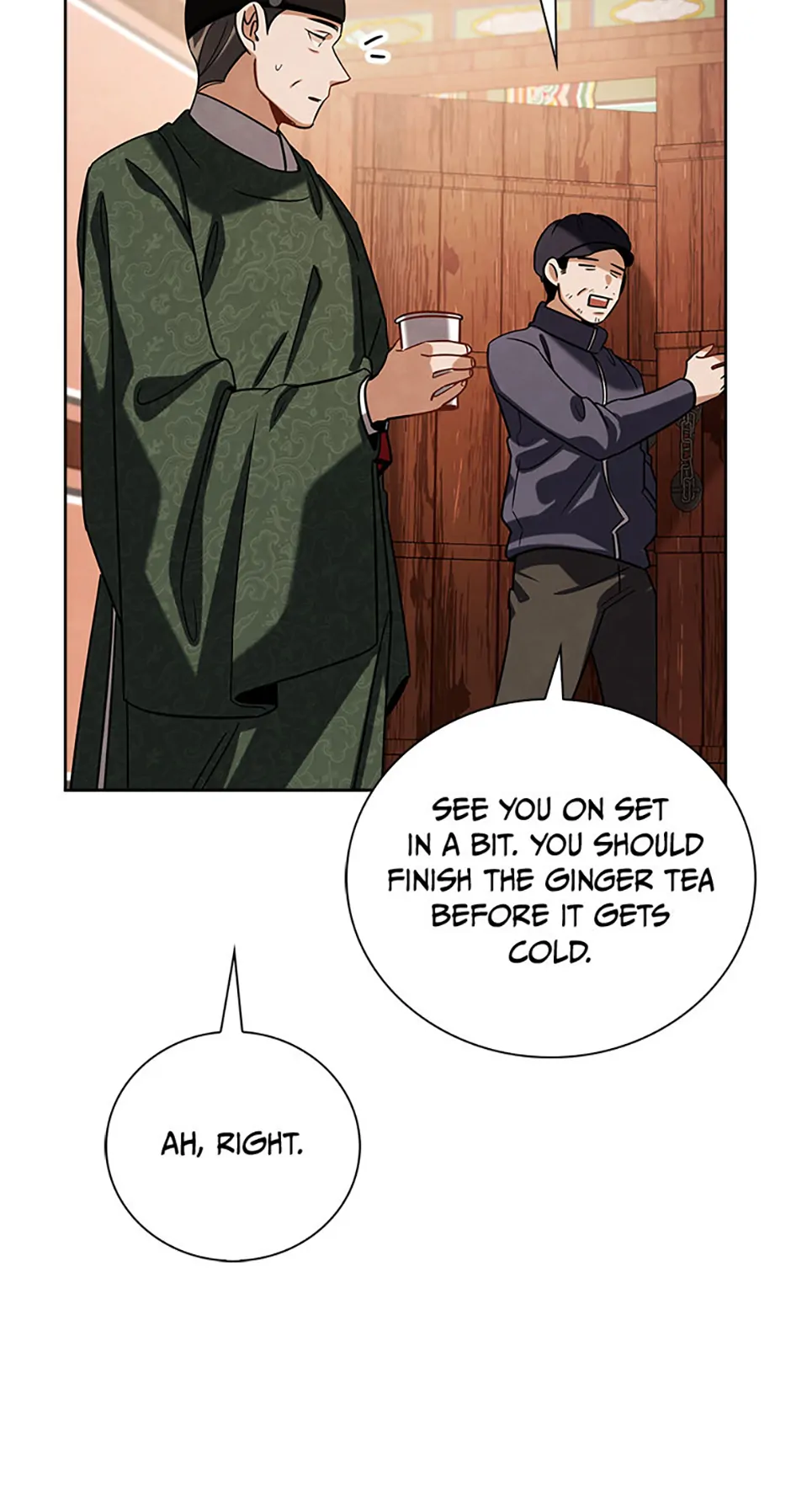 To Be an Actor [Official] - Chapter 98 manhwa