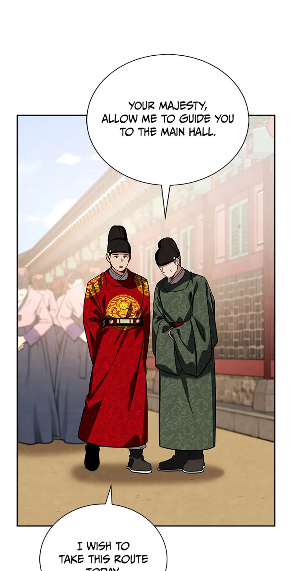 To Be an Actor [Official] - Chapter 98 manhwa