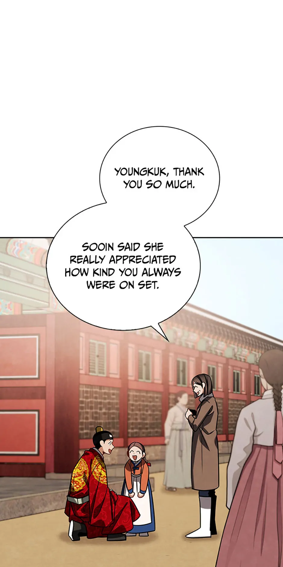 To Be an Actor [Official] - Chapter 98 manhwa