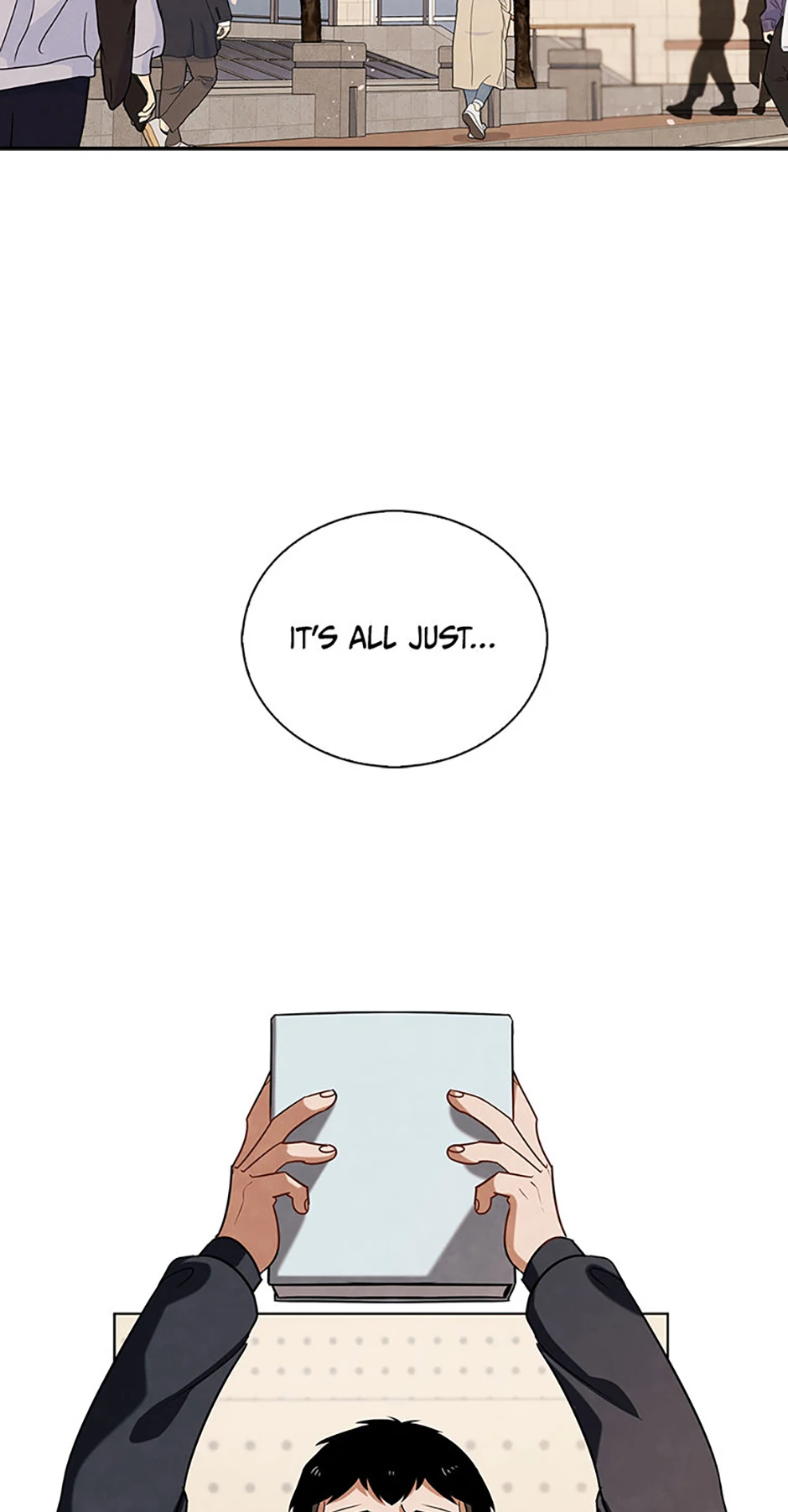 To Be an Actor [Official] - Chapter 99 manhwa