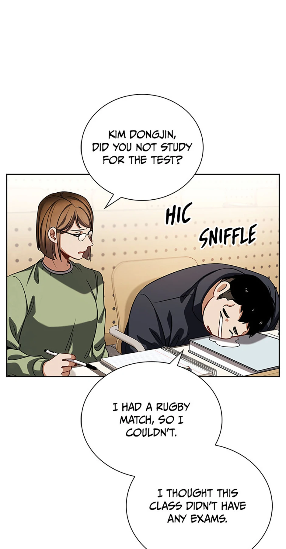 To Be an Actor [Official] - Chapter 99 manhwa