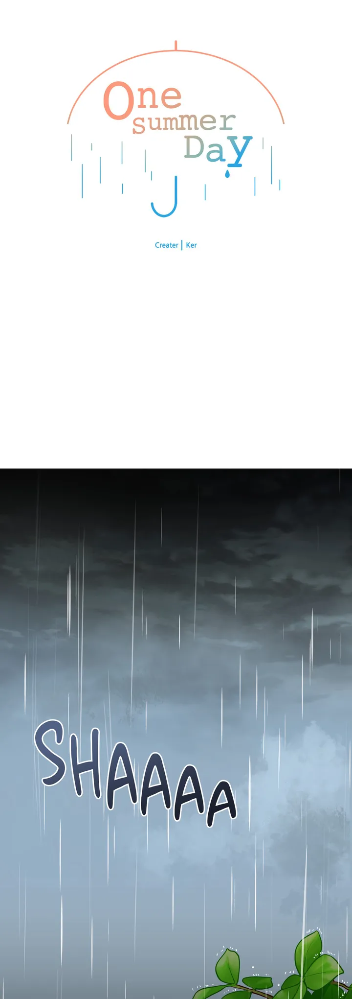 One Summer Day - Chapter 1 manhwa