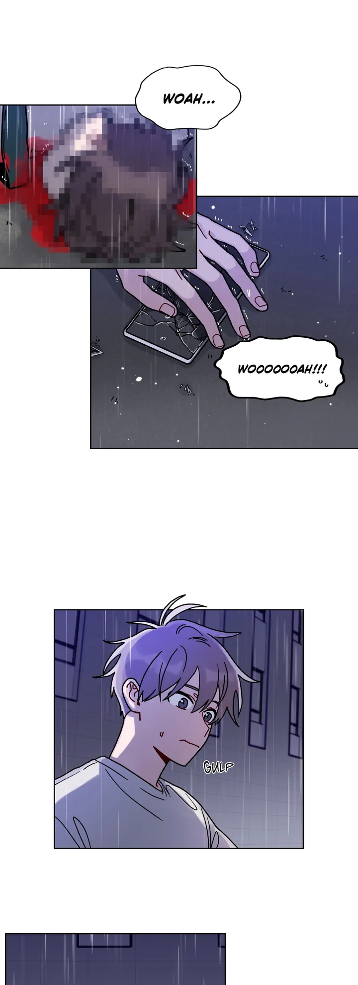 One Summer Day - Chapter 1 manhwa