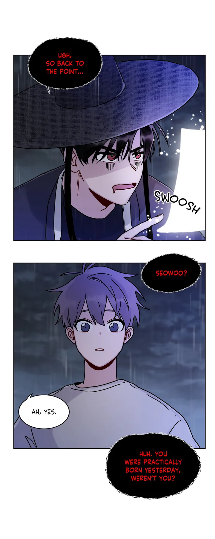 One Summer Day - Chapter 1 manhwa