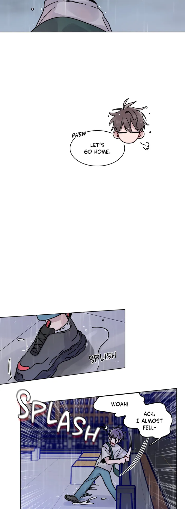 One Summer Day - Chapter 1 manhwa