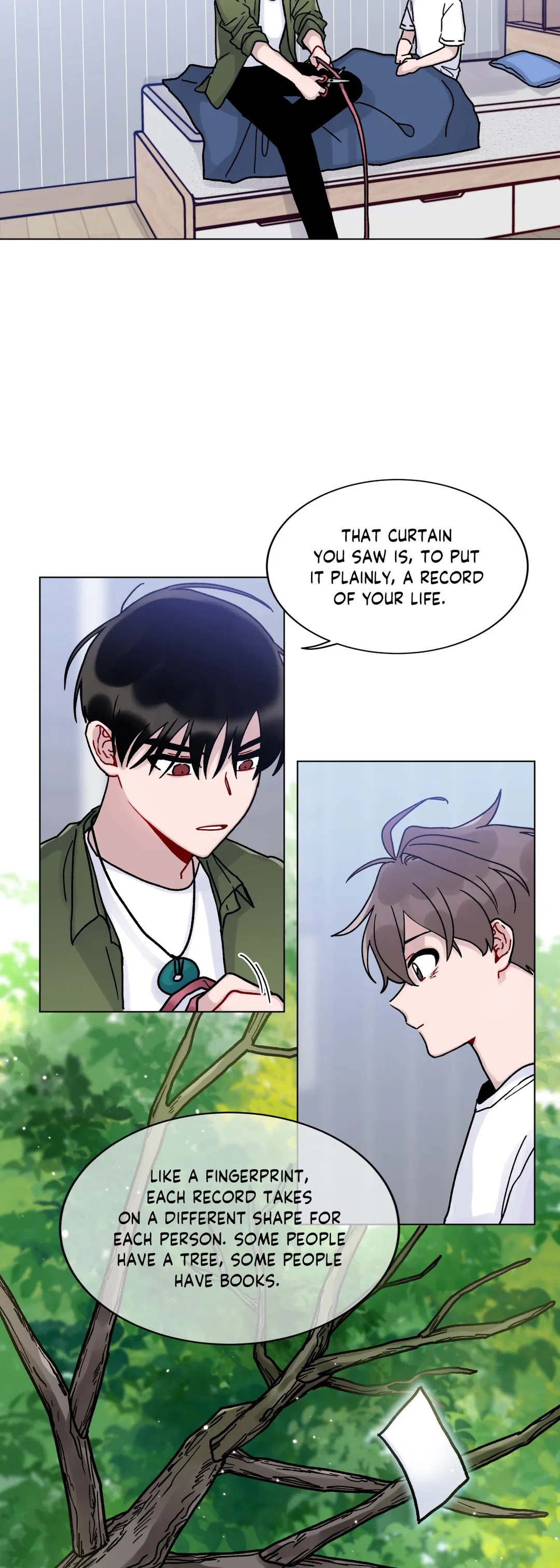 One Summer Day - Chapter 10 manhwa