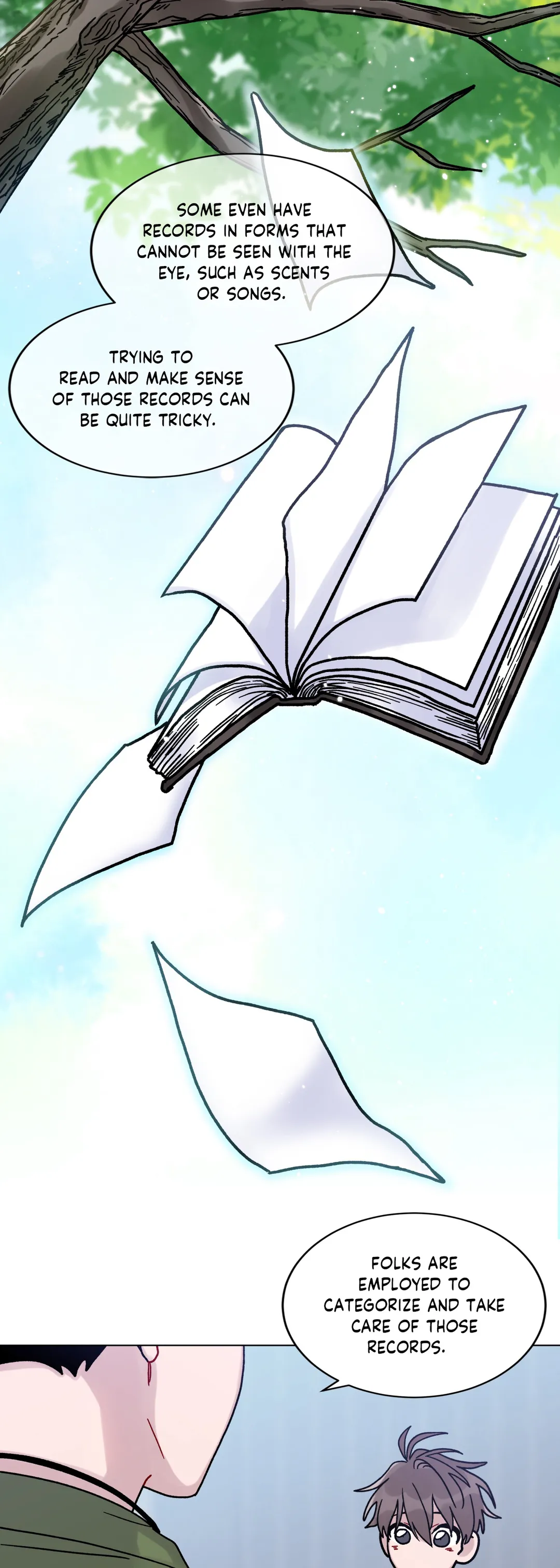 One Summer Day - Chapter 10 manhwa