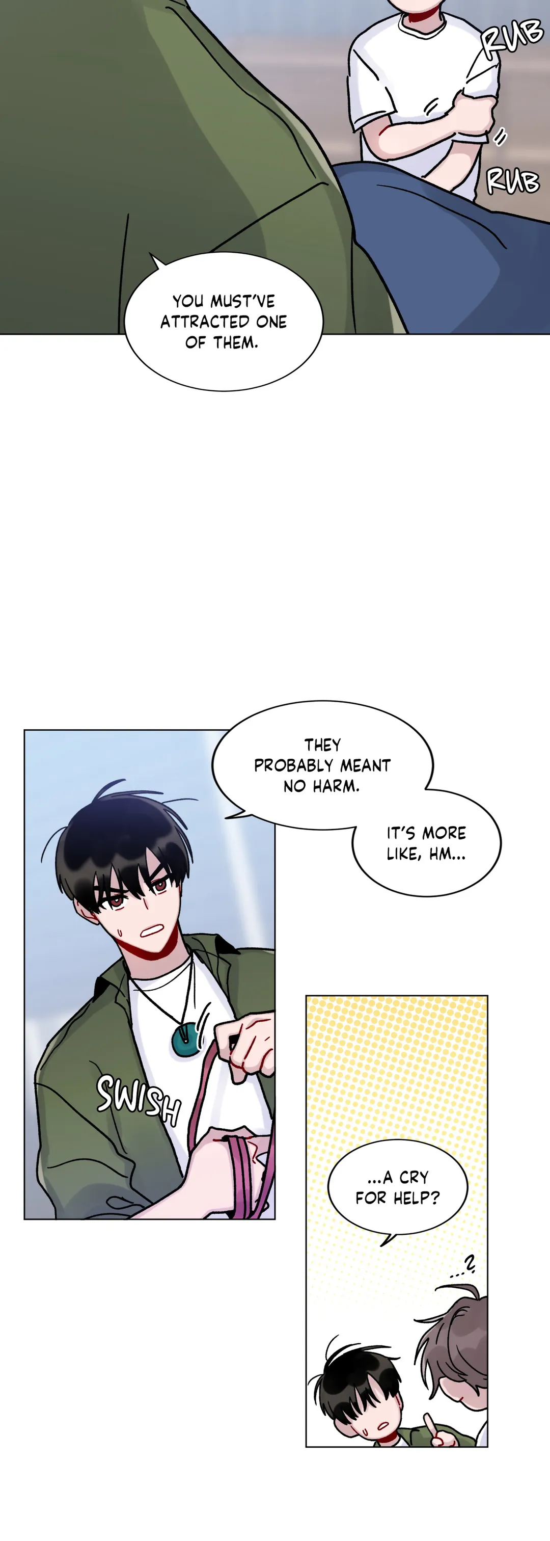 One Summer Day - Chapter 10 manhwa