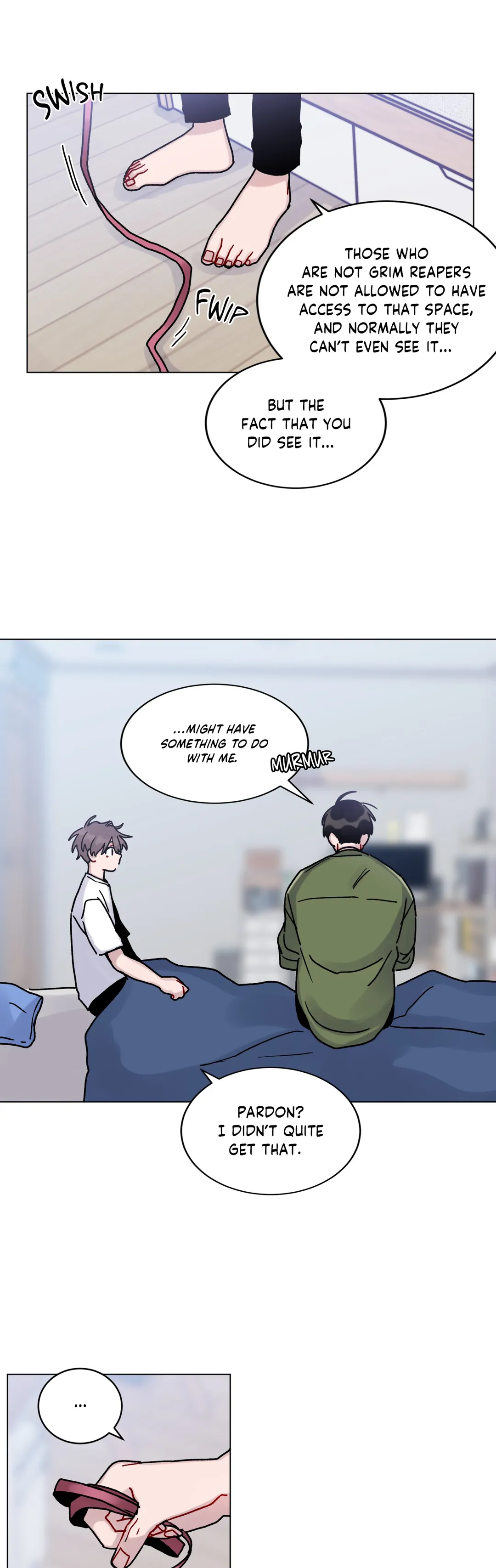 One Summer Day - Chapter 10 manhwa