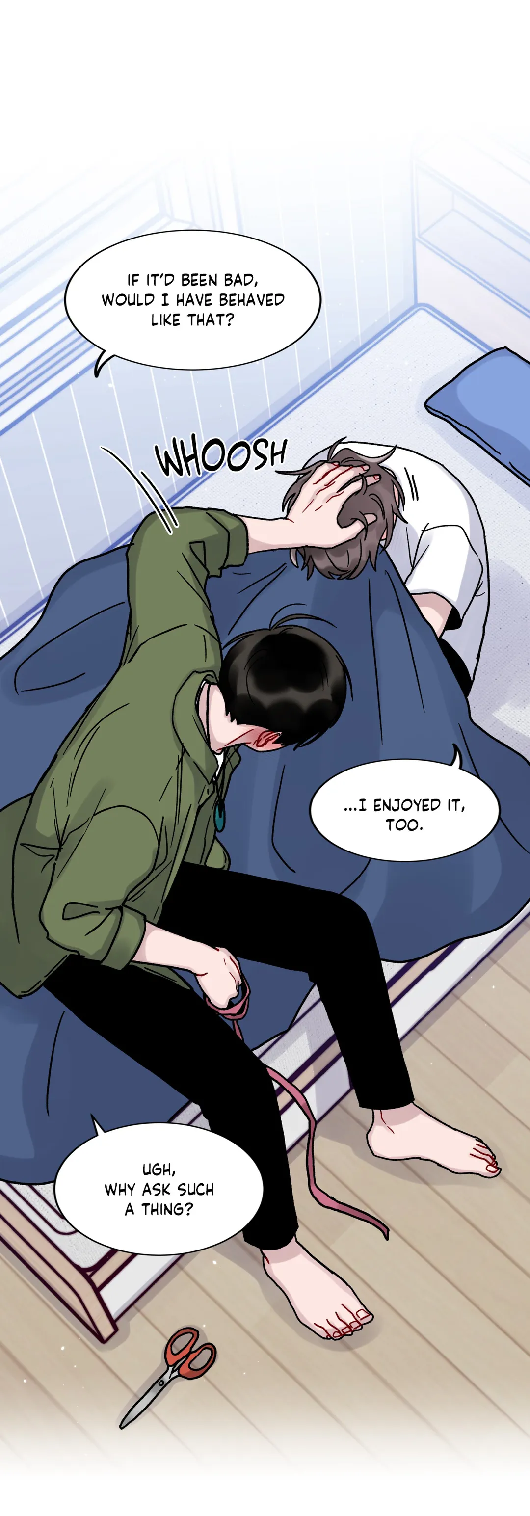 One Summer Day - Chapter 10 manhwa