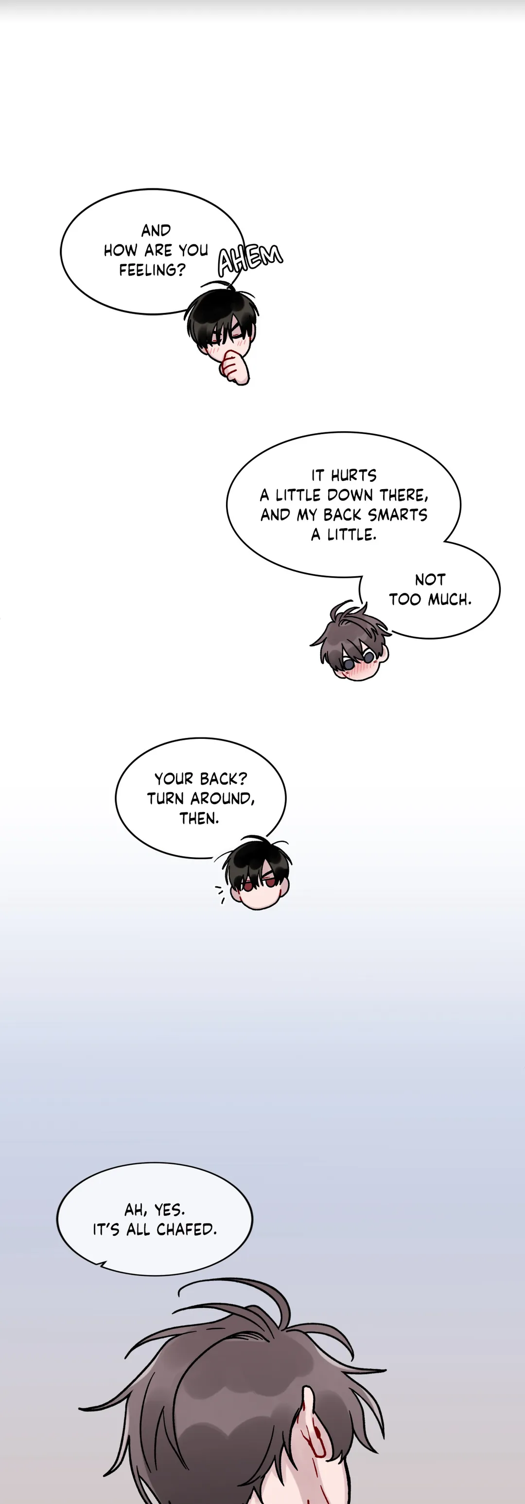 One Summer Day - Chapter 10 manhwa