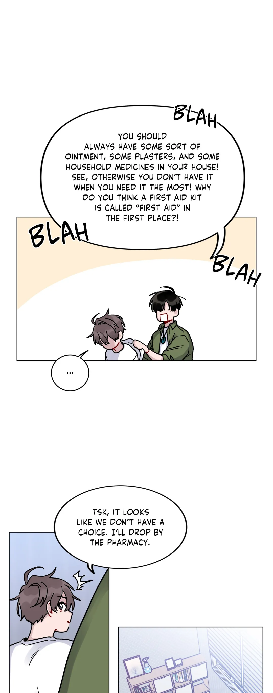 One Summer Day - Chapter 10 manhwa