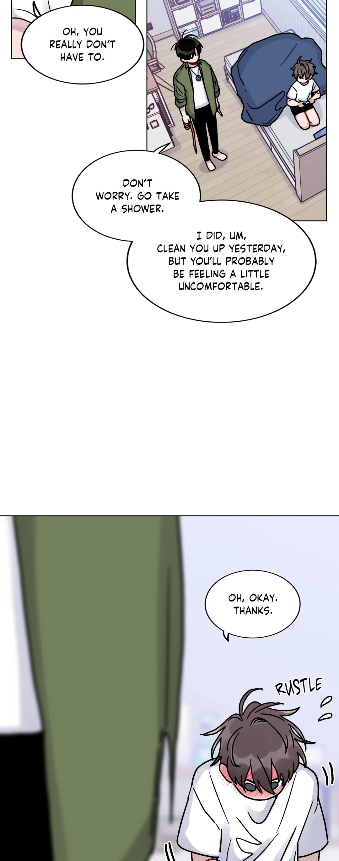 One Summer Day - Chapter 10 manhwa