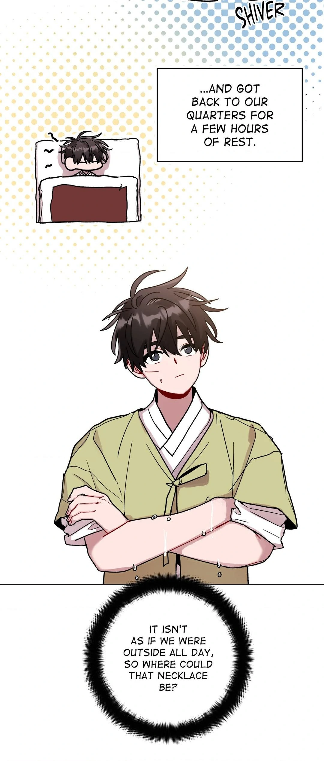 One Summer Day - Chapter 100 manhwa