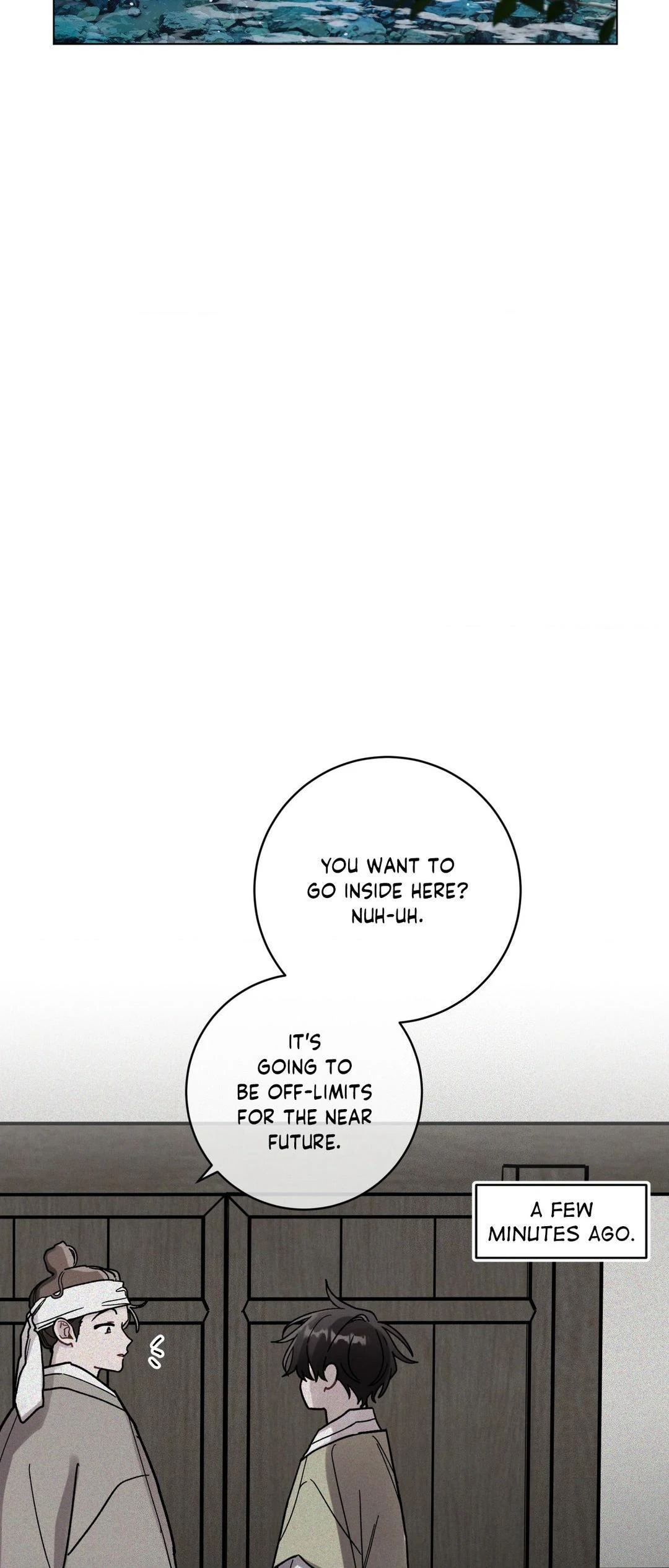 One Summer Day - Chapter 100 manhwa