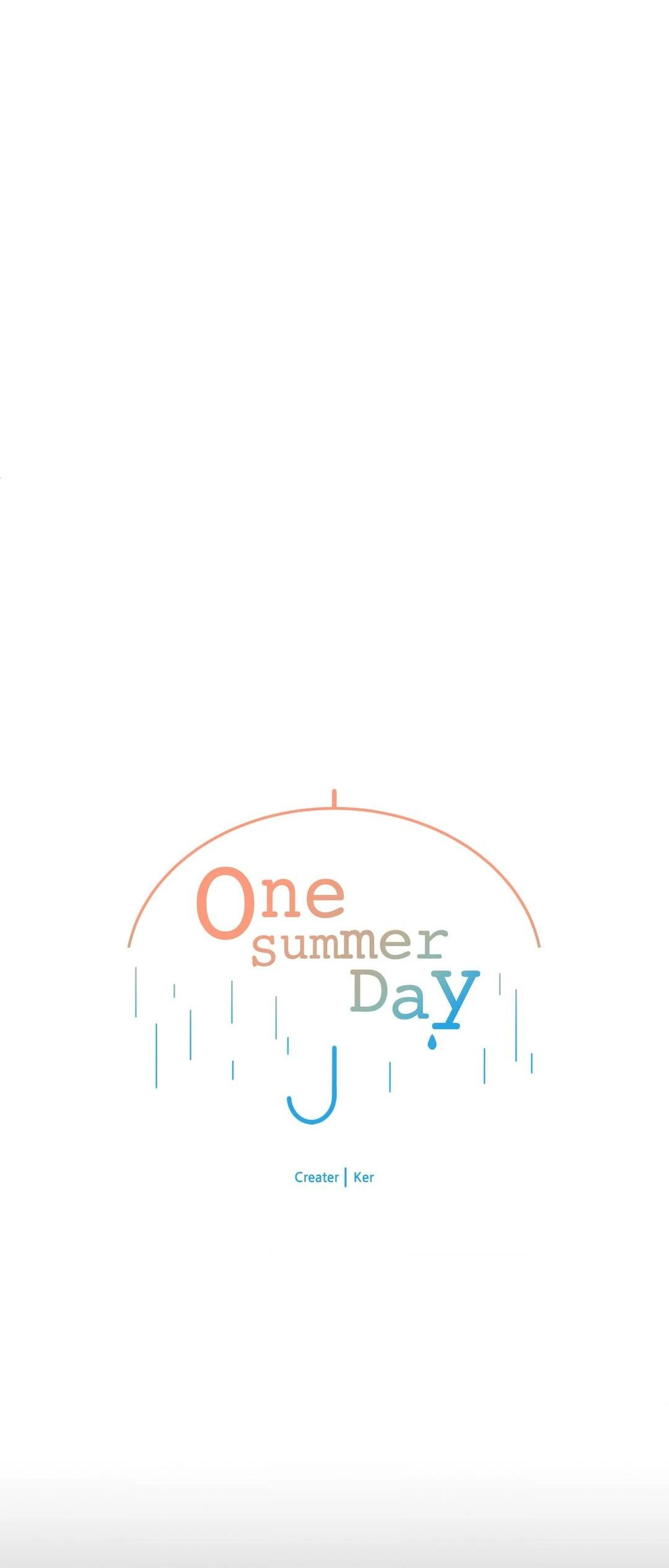 One Summer Day - Chapter 100 manhwa