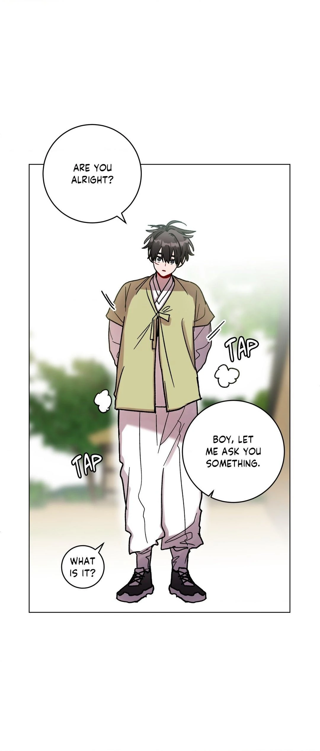 One Summer Day - Chapter 101 manhwa