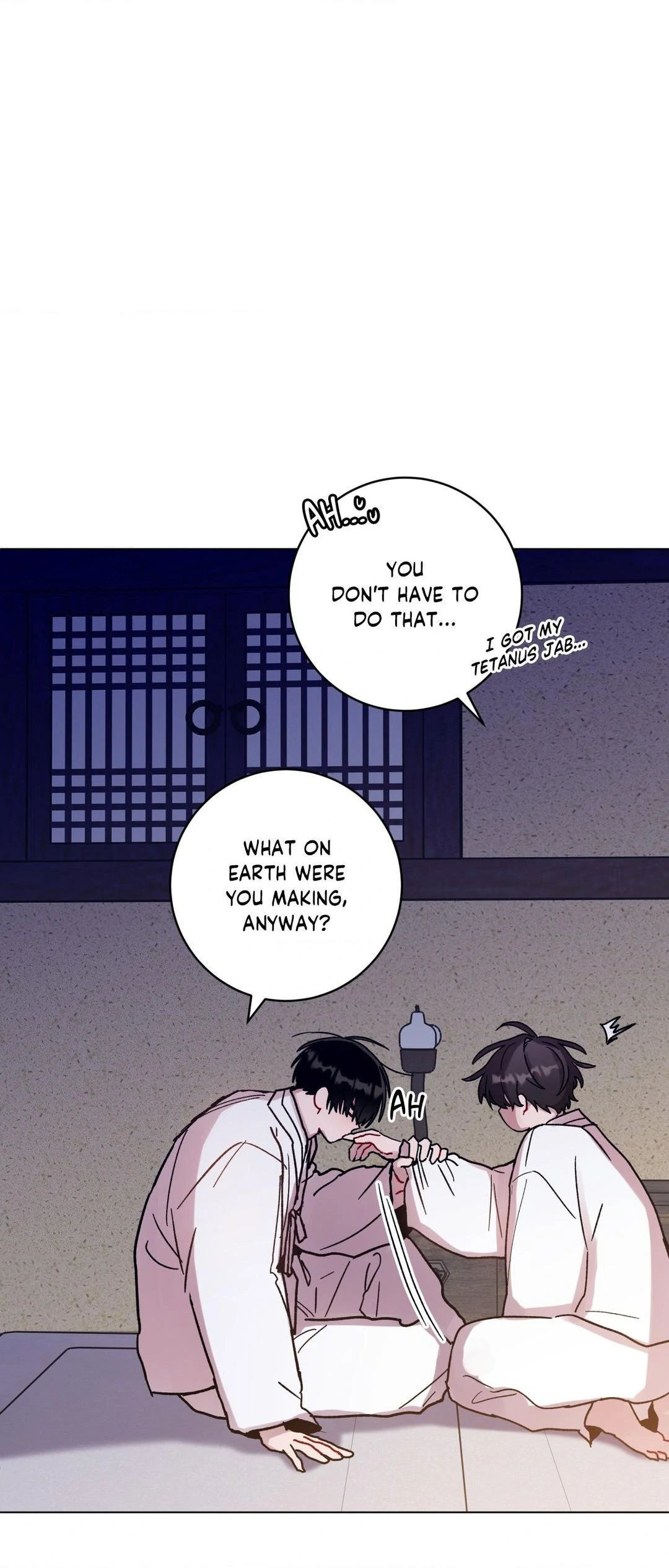 One Summer Day - Chapter 101 manhwa