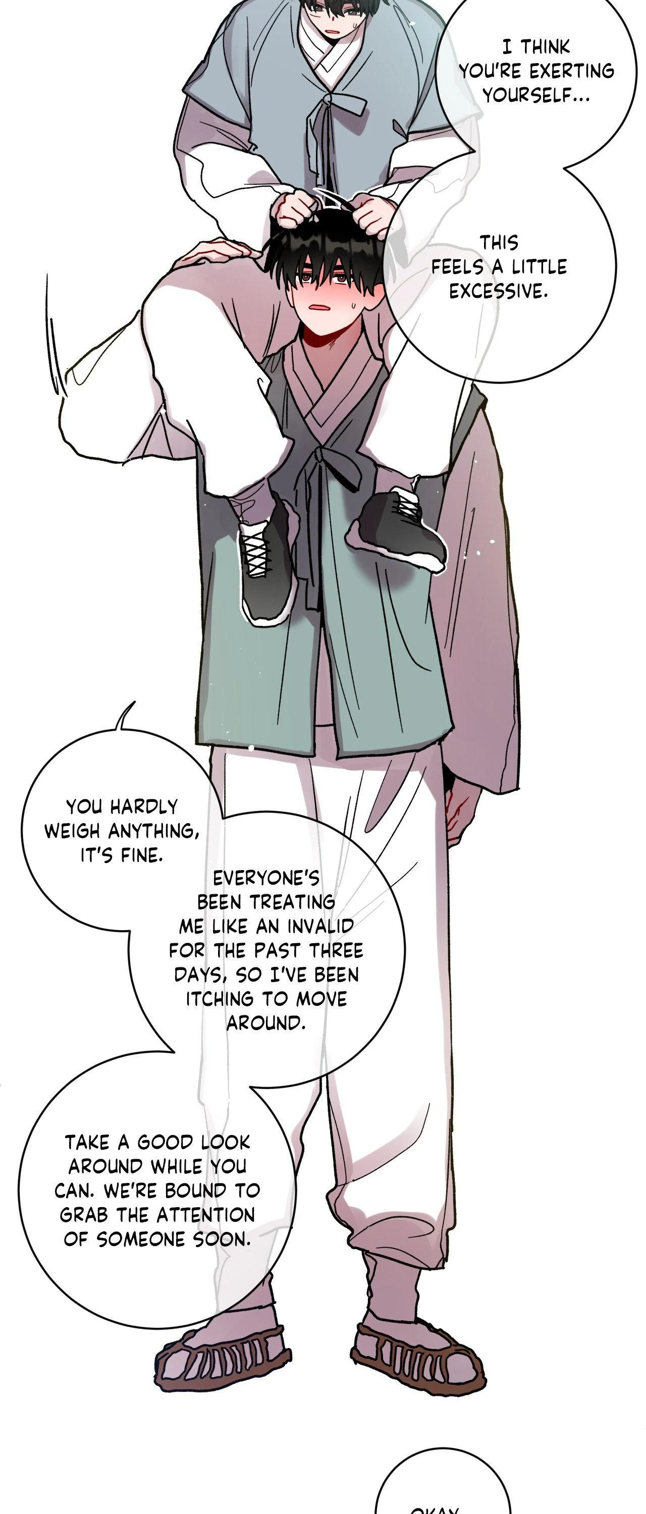 One Summer Day - Chapter 102 manhwa