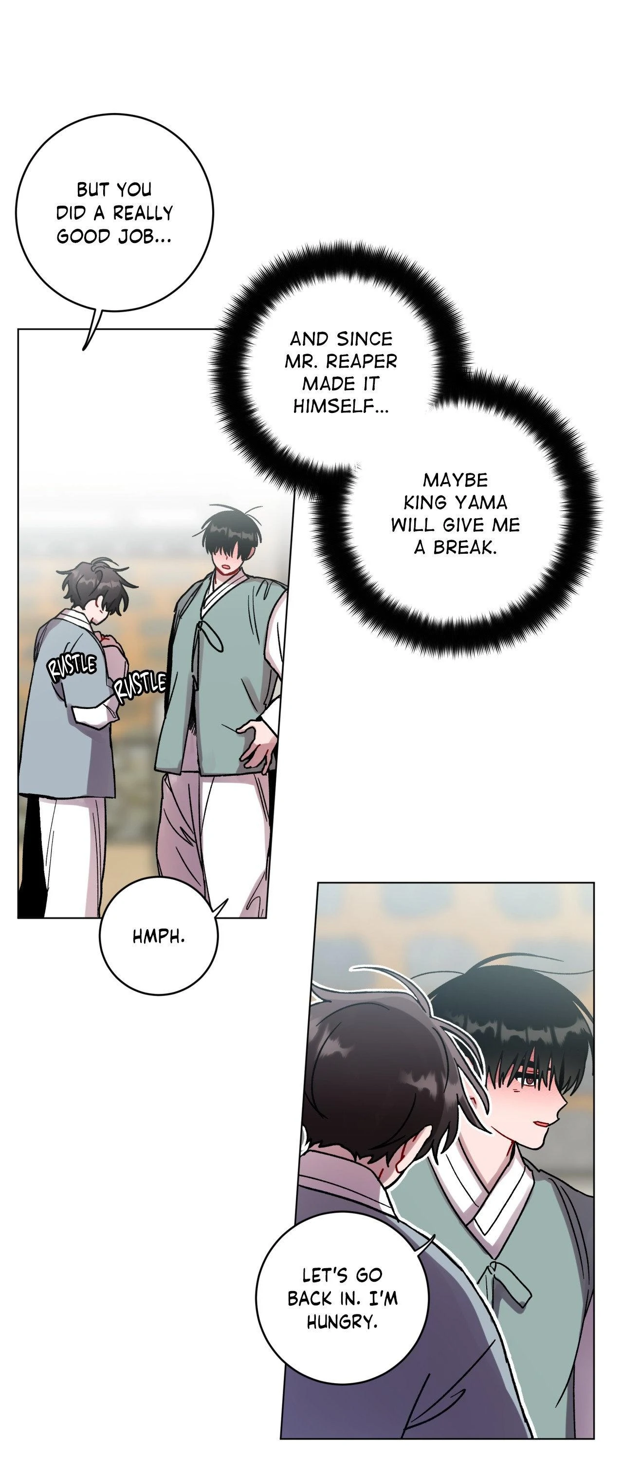 One Summer Day - Chapter 102 manhwa