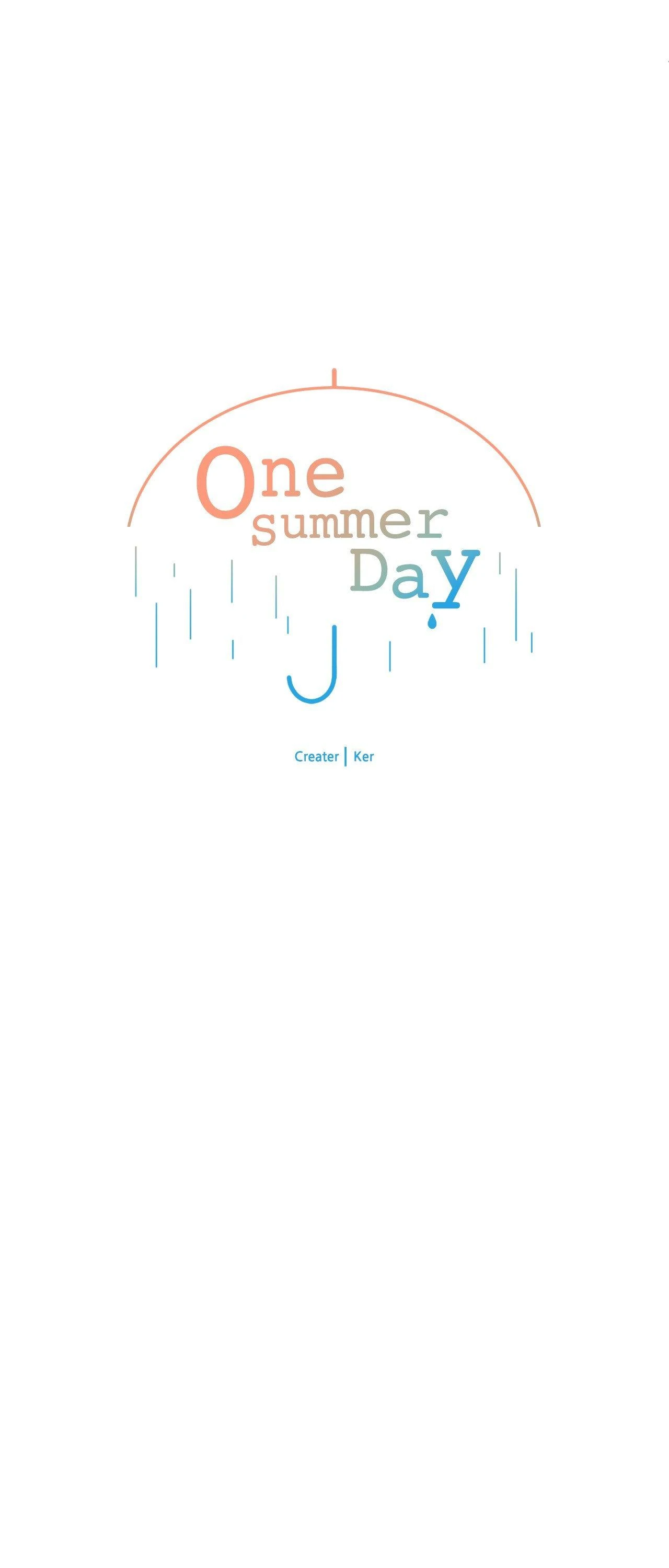 One Summer Day - Chapter 103 manhwa