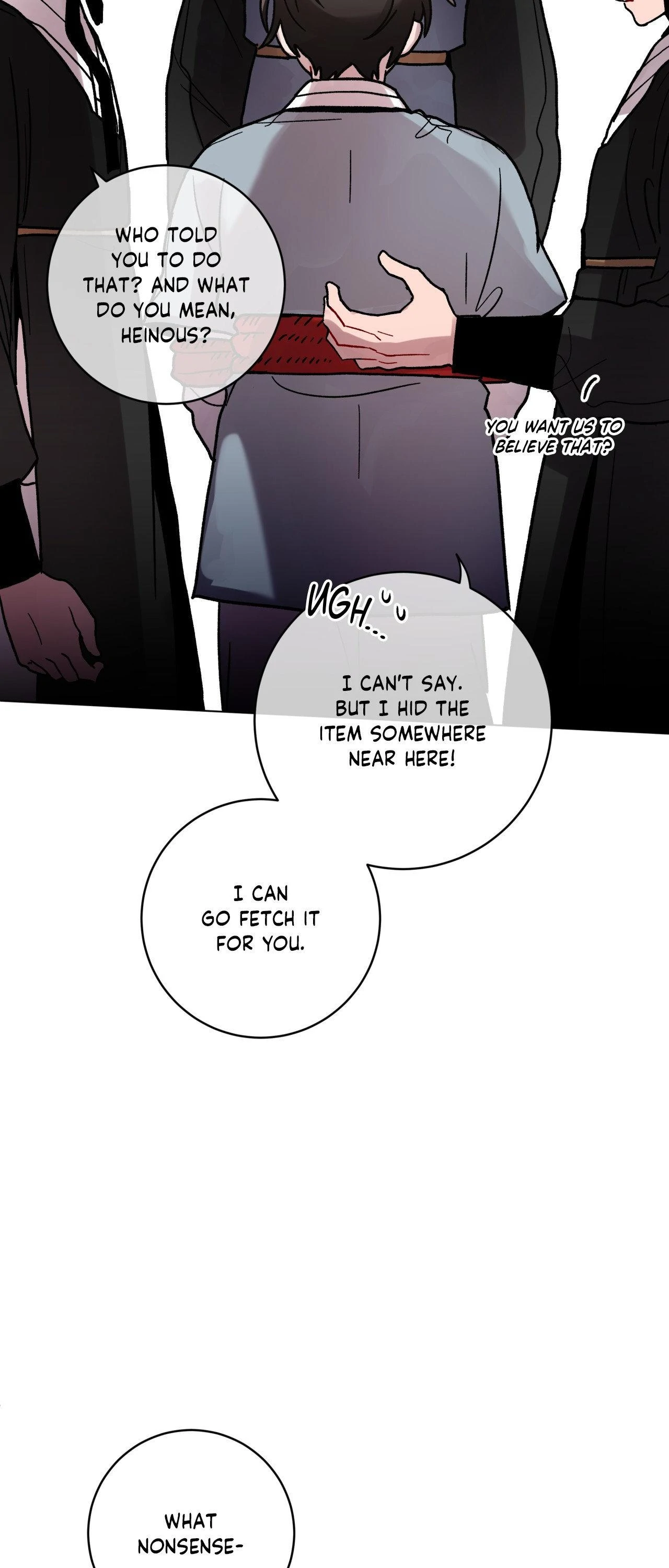 One Summer Day - Chapter 103 manhwa