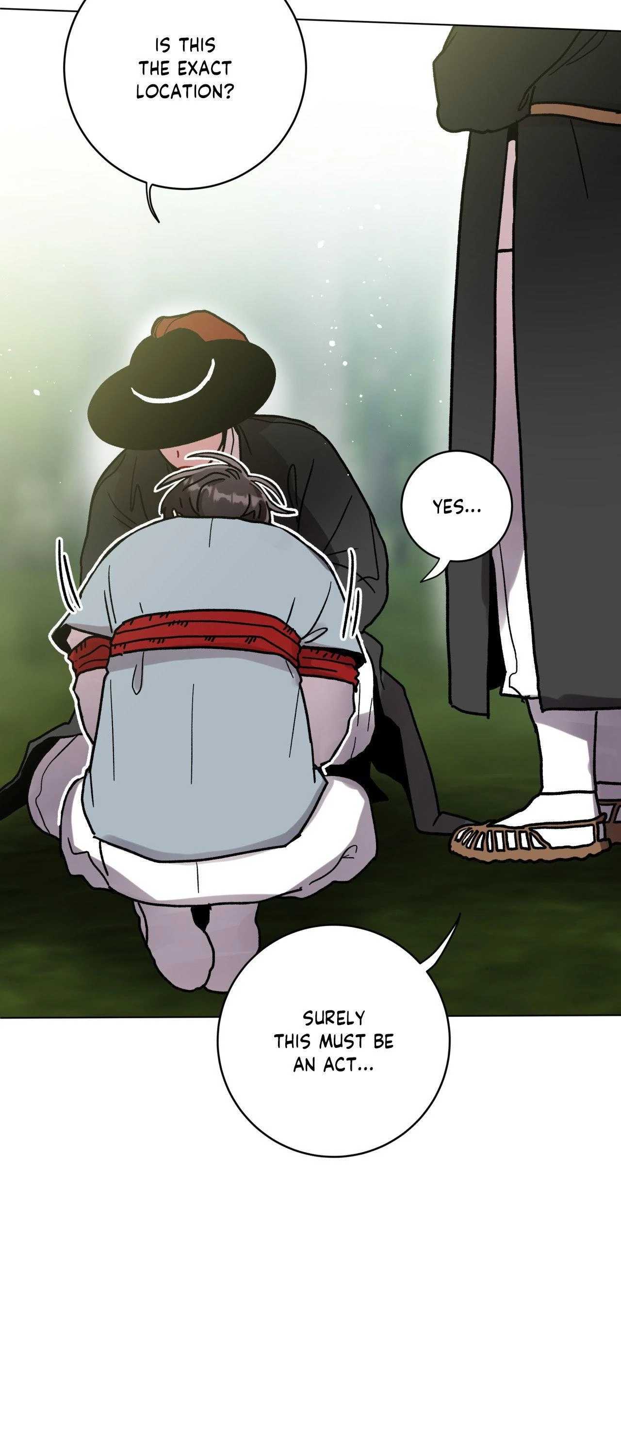One Summer Day - Chapter 103 manhwa