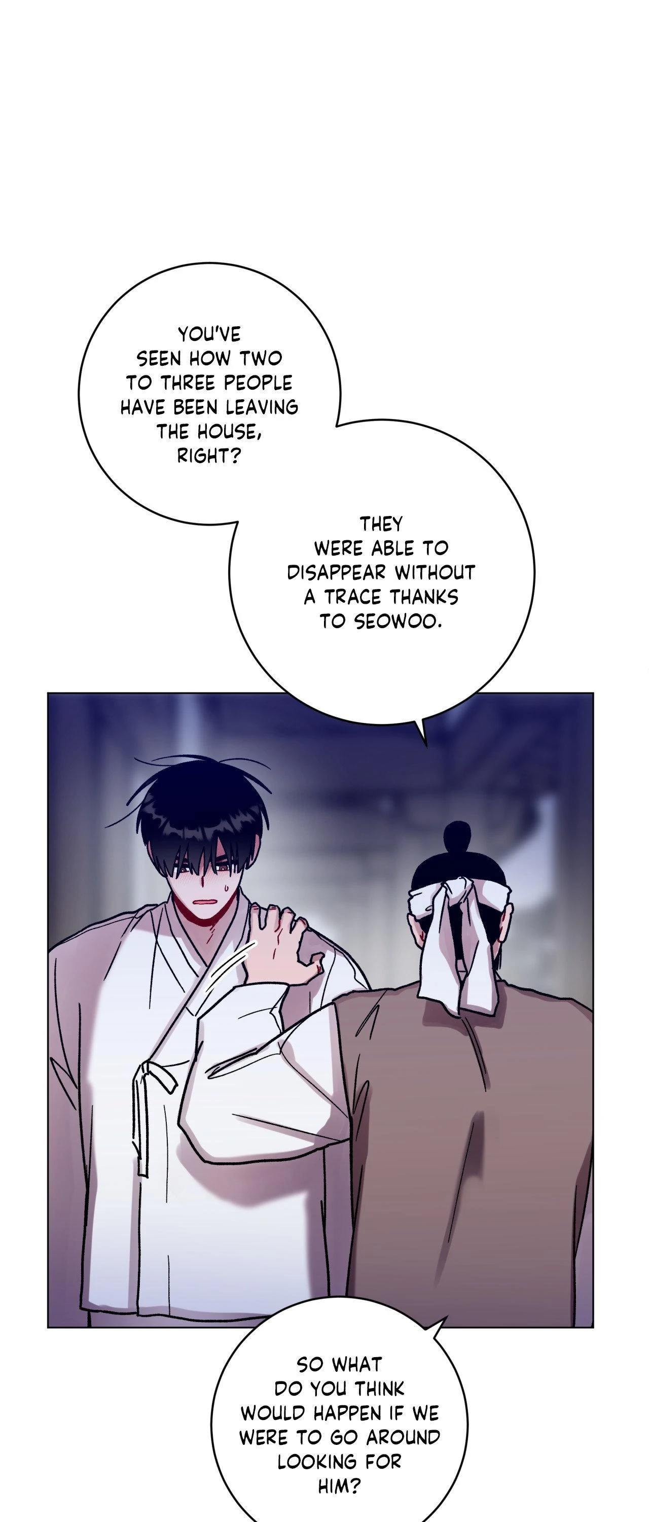 One Summer Day - Chapter 104 manhwa