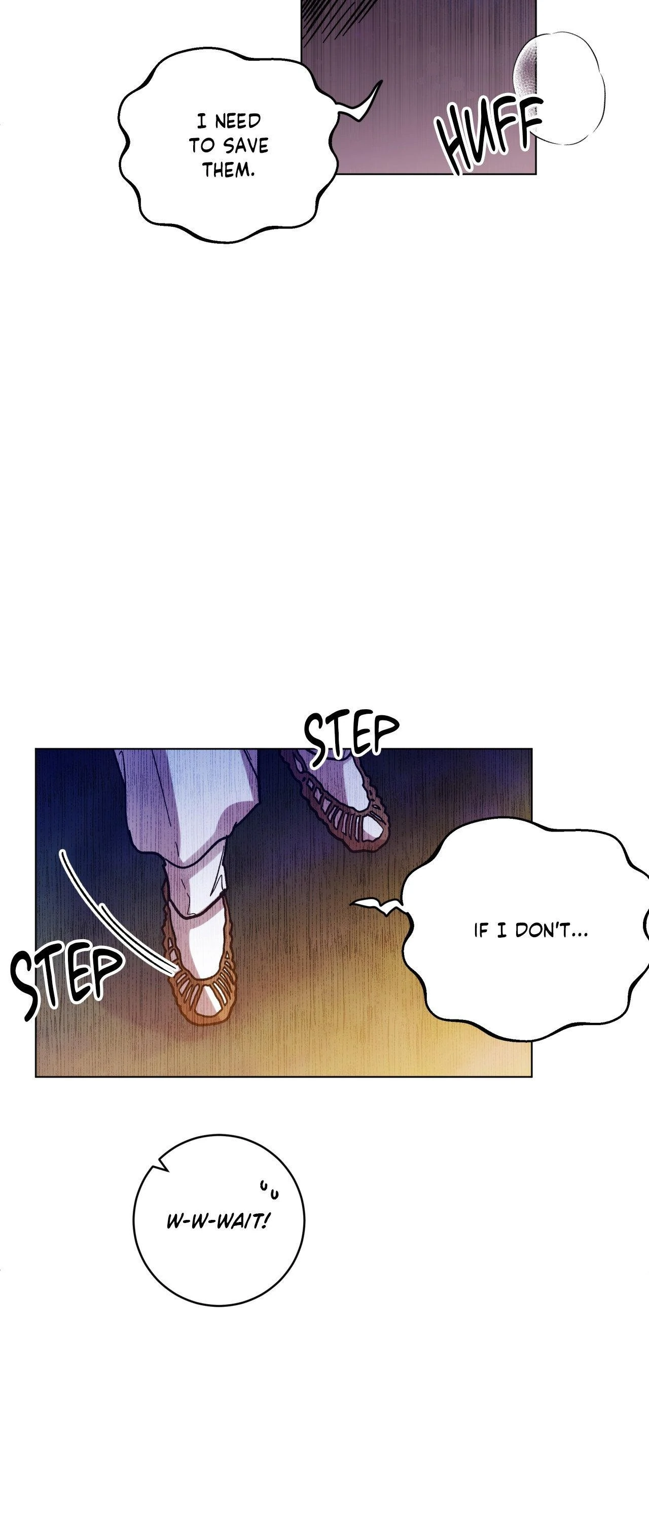One Summer Day - Chapter 105 manhwa