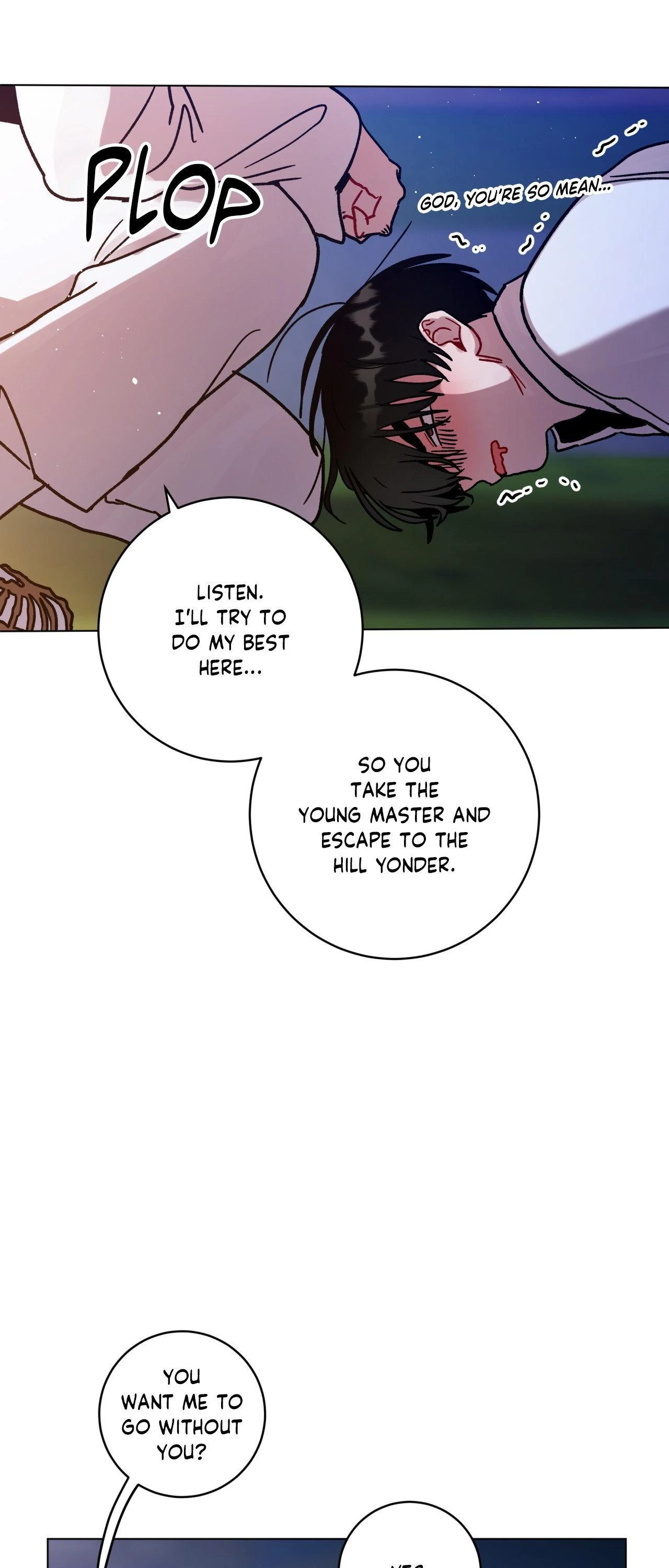 One Summer Day - Chapter 105 manhwa