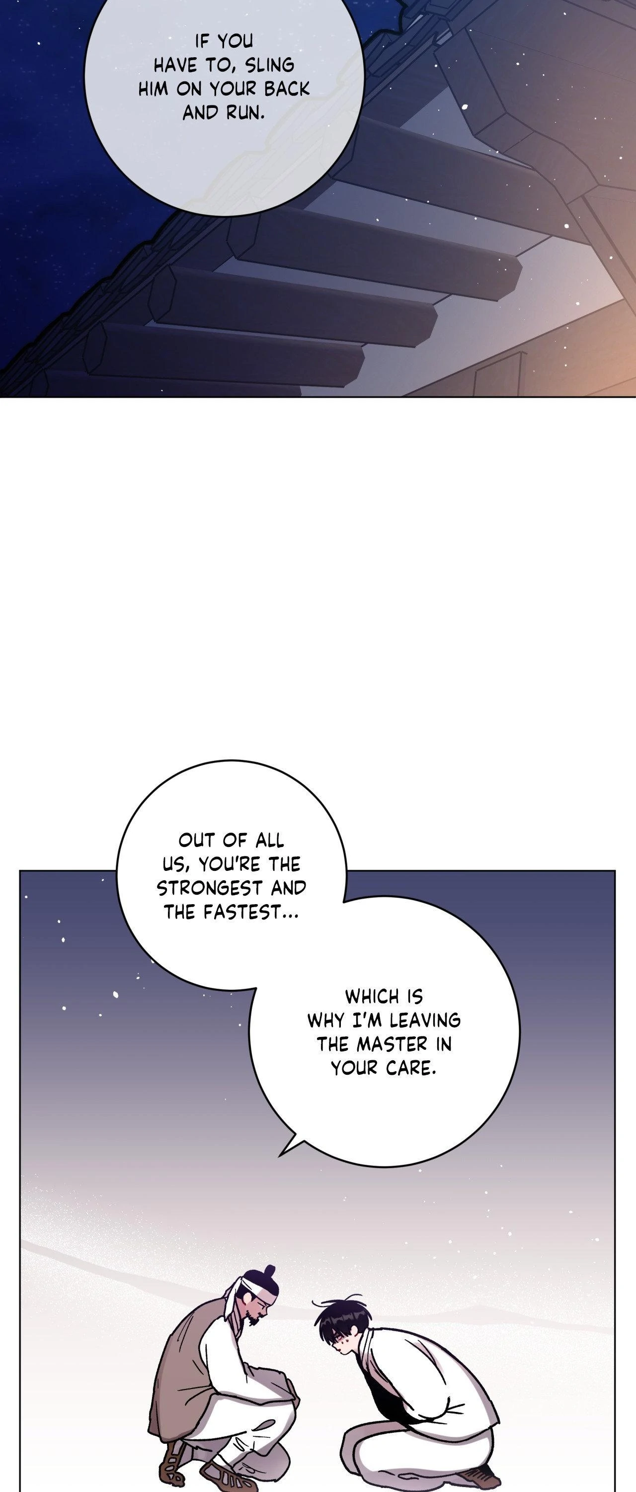 One Summer Day - Chapter 105 manhwa