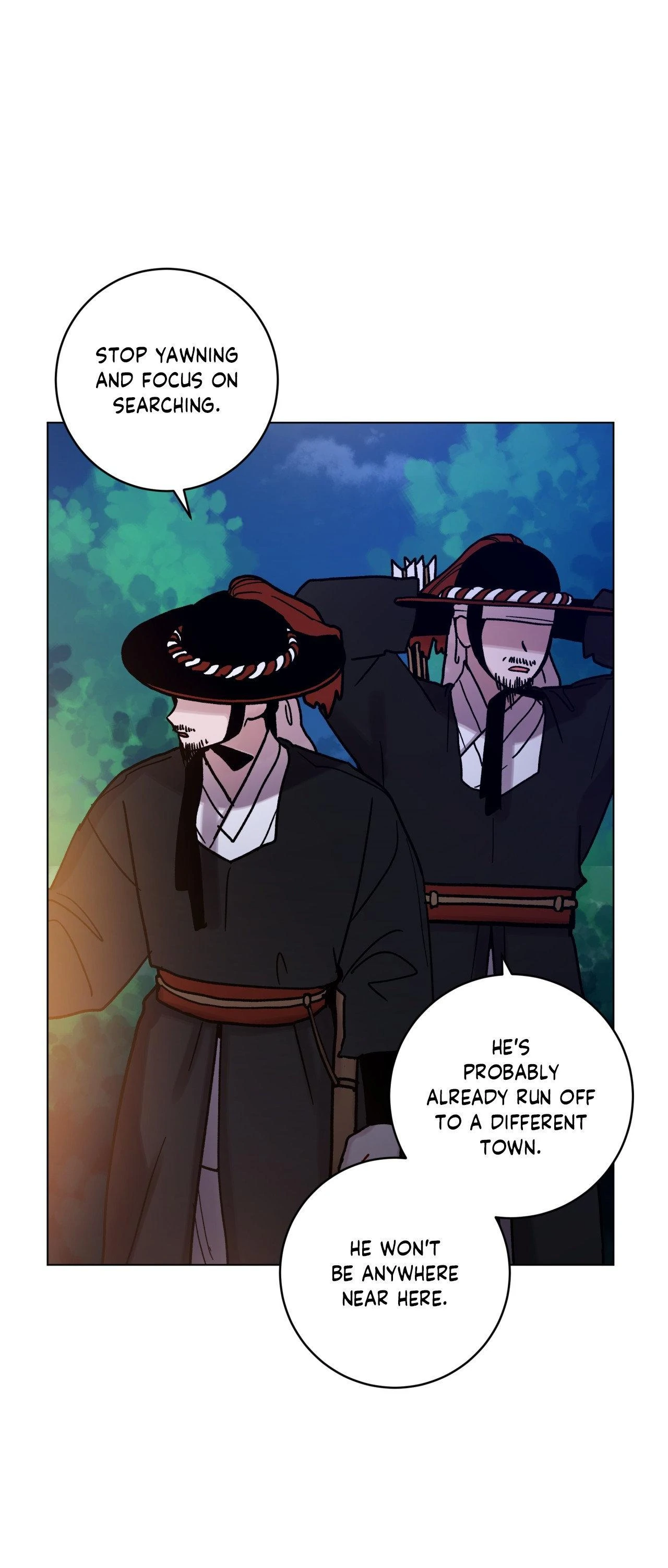 One Summer Day - Chapter 105 manhwa