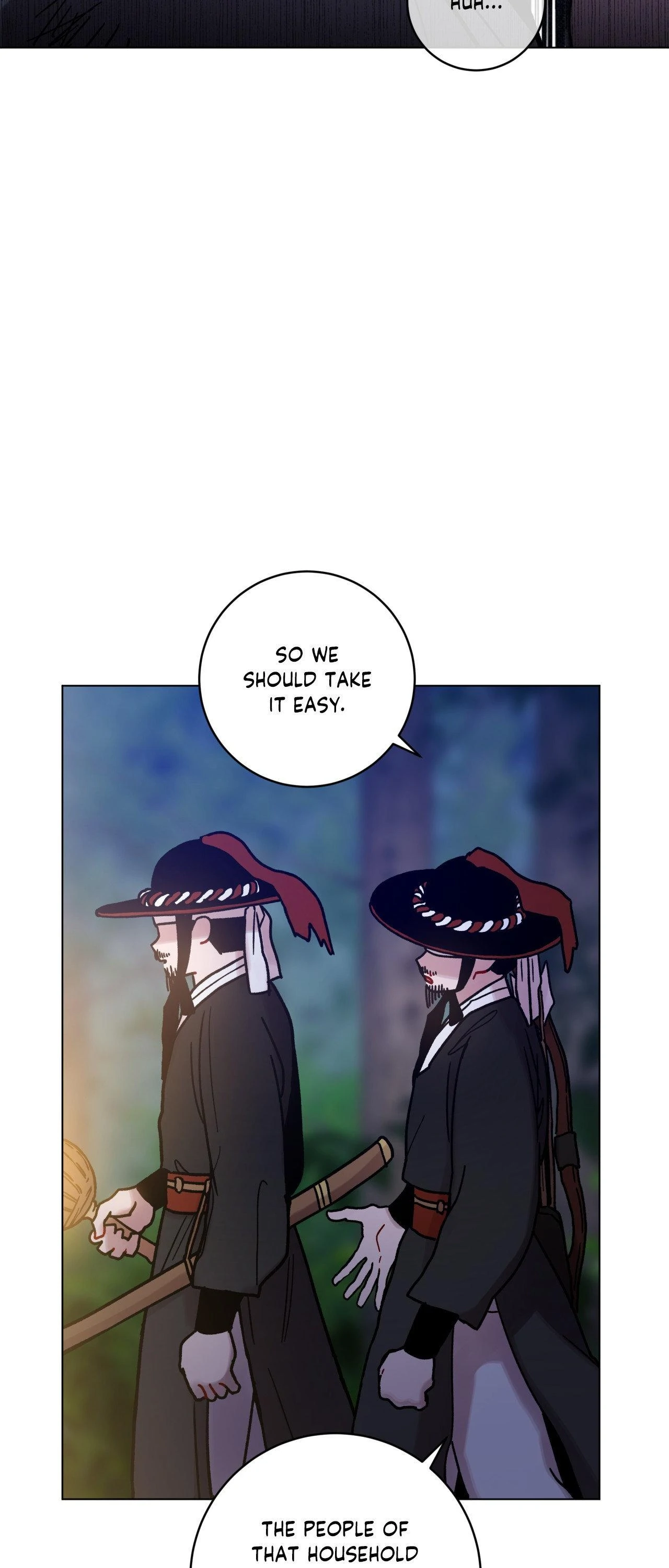 One Summer Day - Chapter 105 manhwa