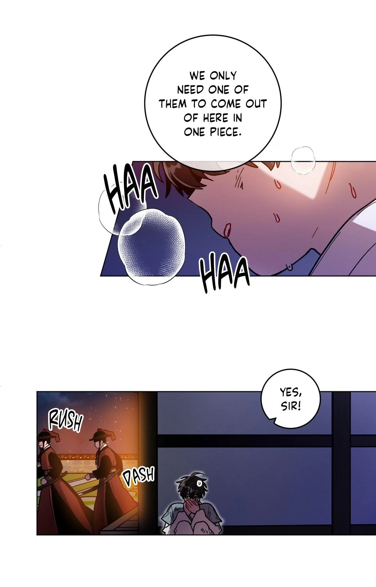 One Summer Day - Chapter 106 manhwa