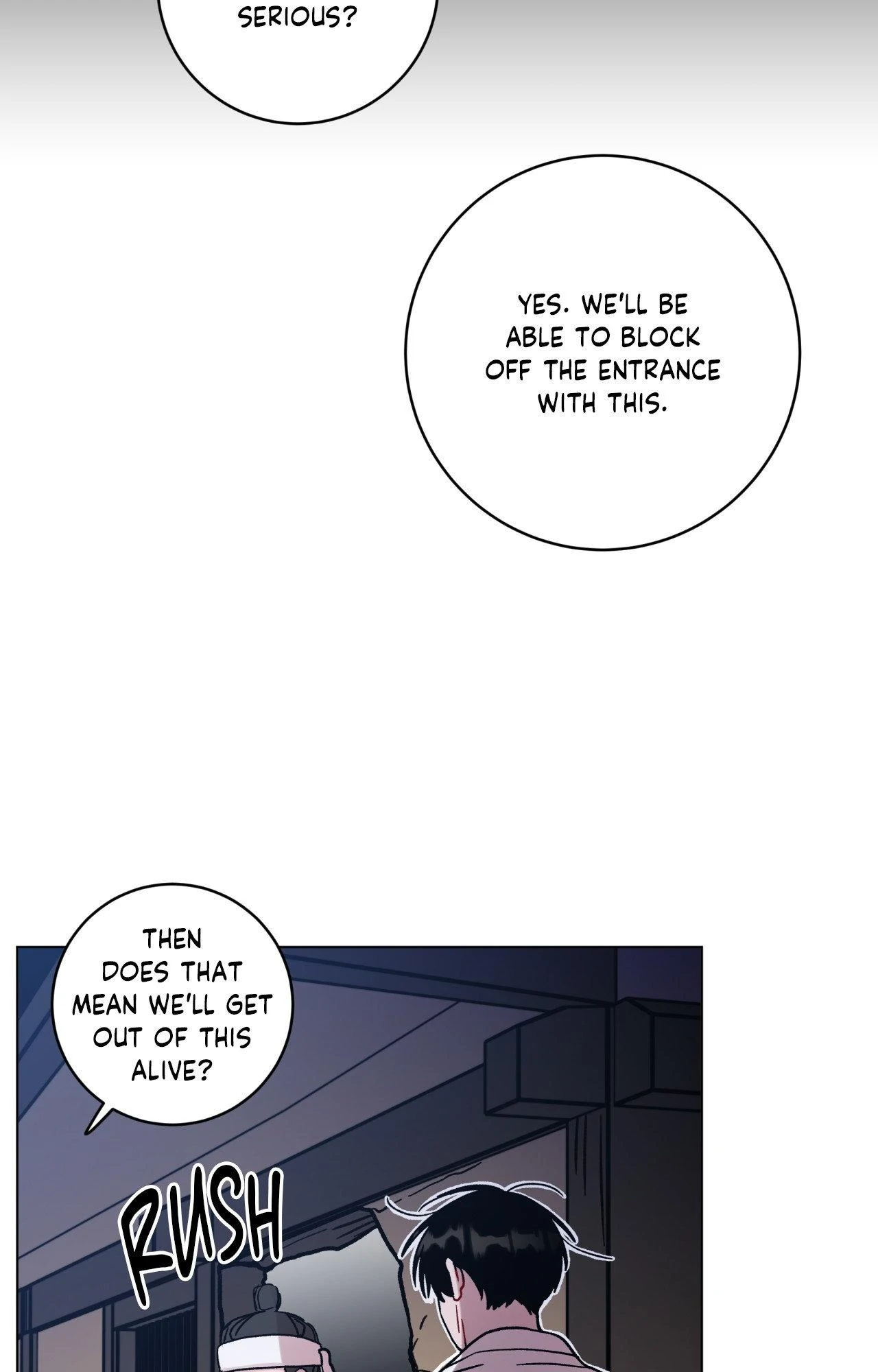 One Summer Day - Chapter 106 manhwa