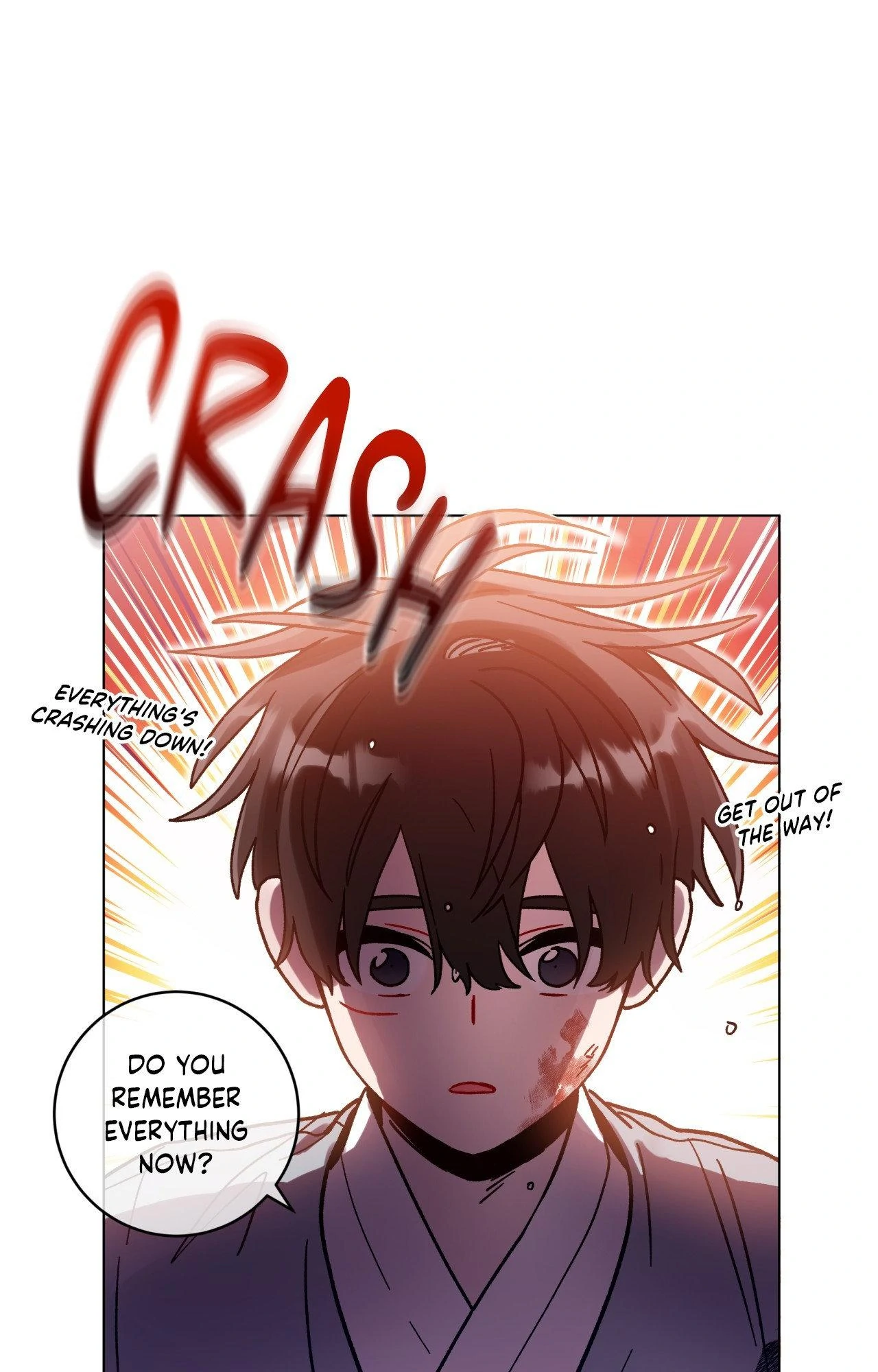 One Summer Day - Chapter 107 manhwa