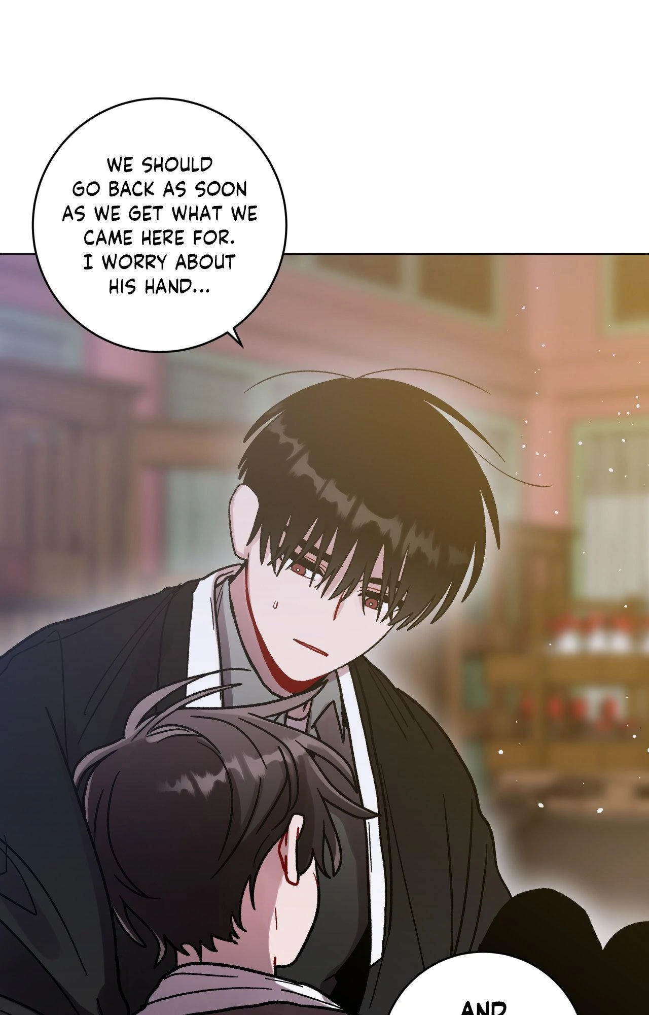 One Summer Day - Chapter 107 manhwa