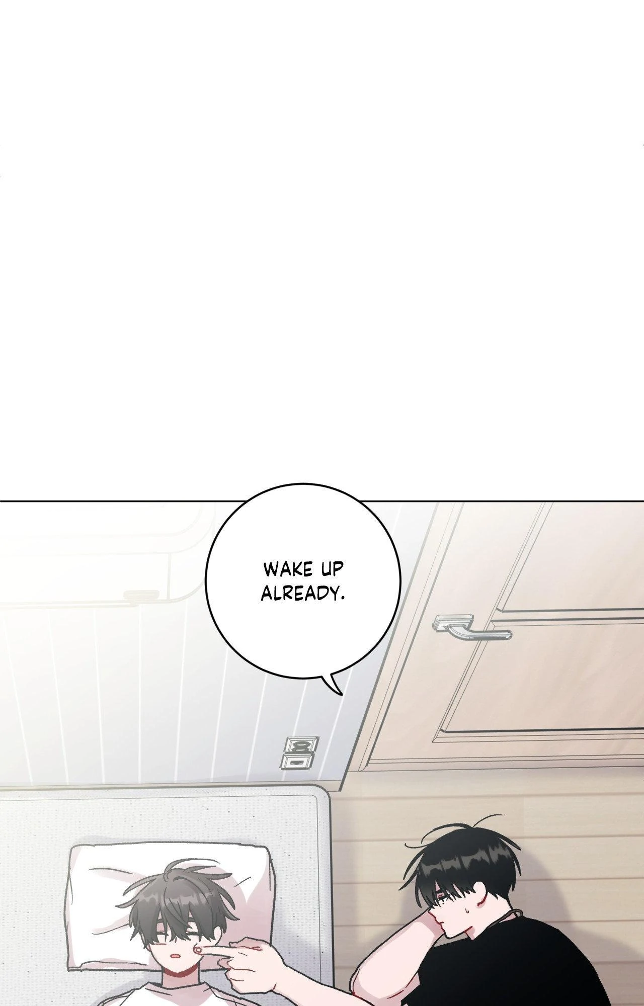 One Summer Day - Chapter 107 manhwa