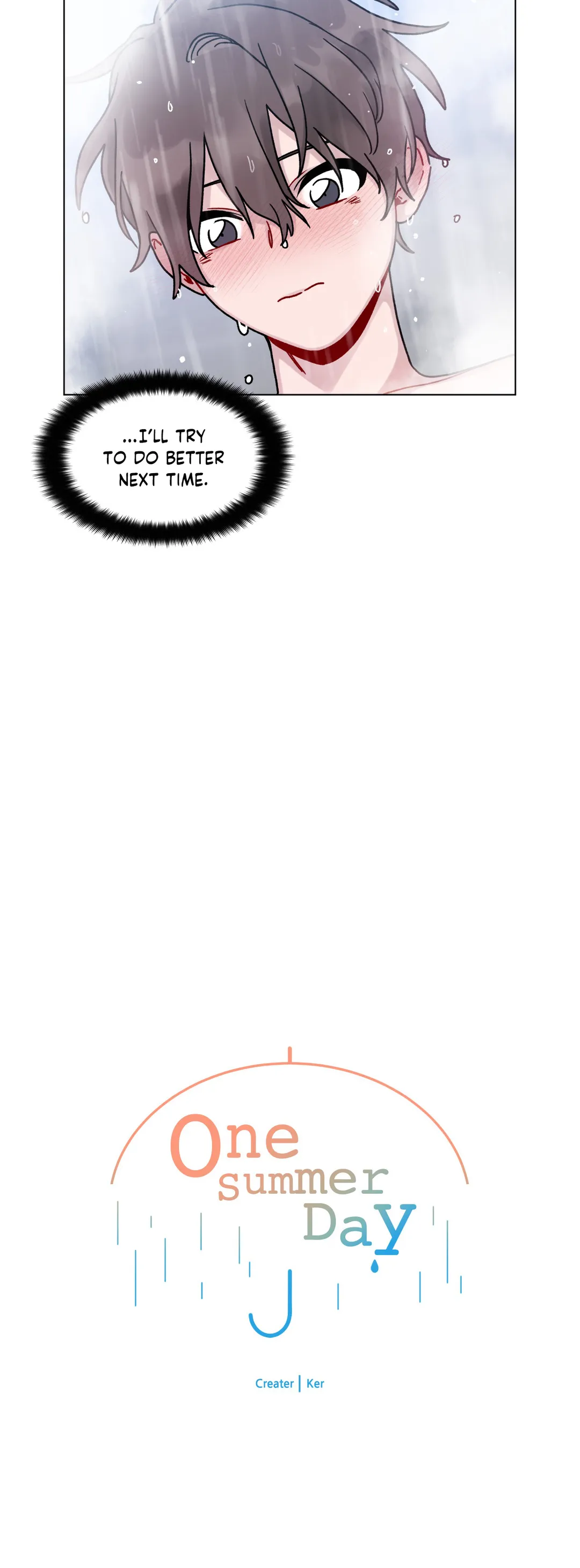 One Summer Day - Chapter 11 manhwa