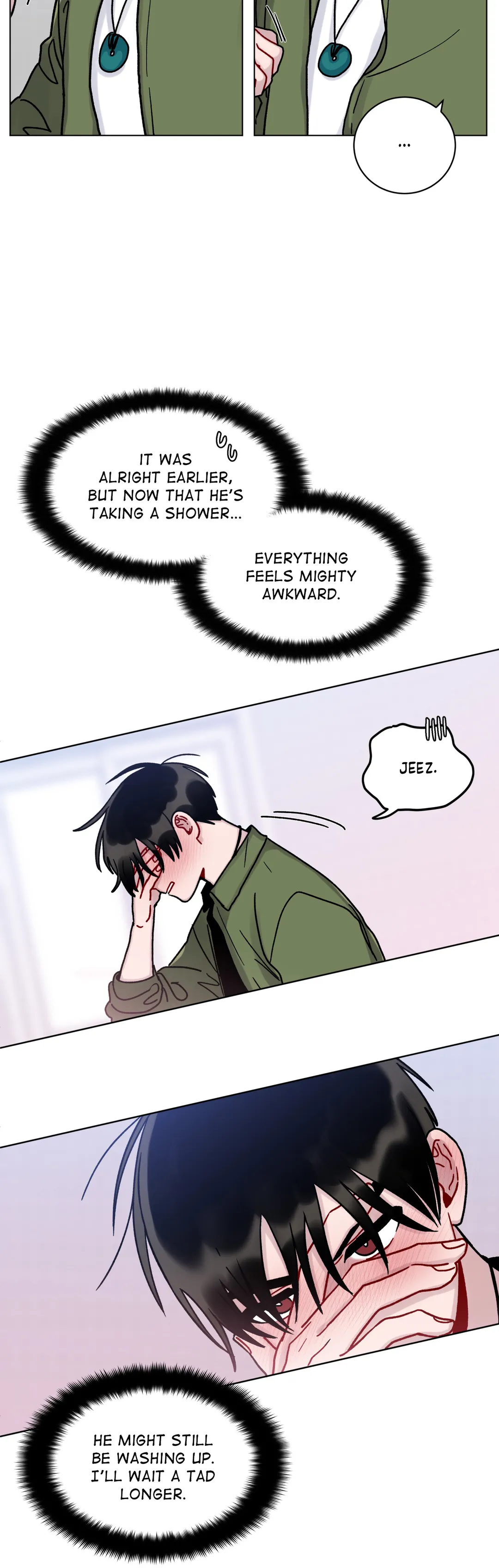 One Summer Day - Chapter 11 manhwa