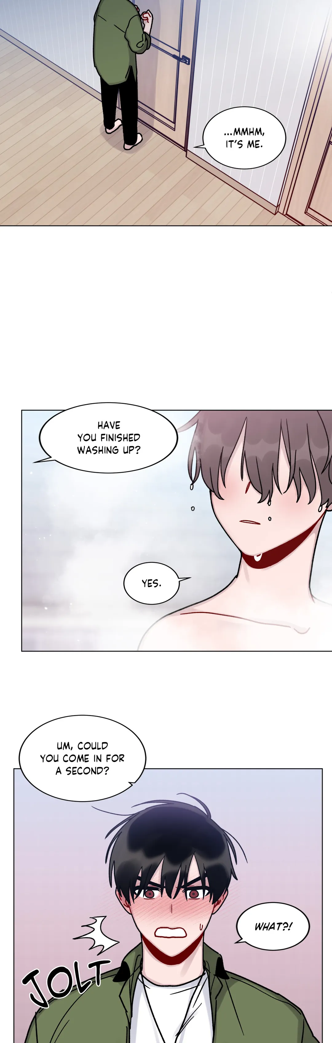 One Summer Day - Chapter 11 manhwa