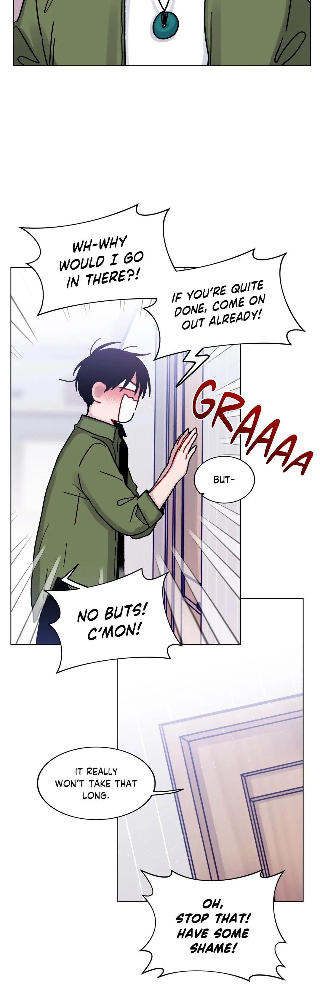 One Summer Day - Chapter 11 manhwa