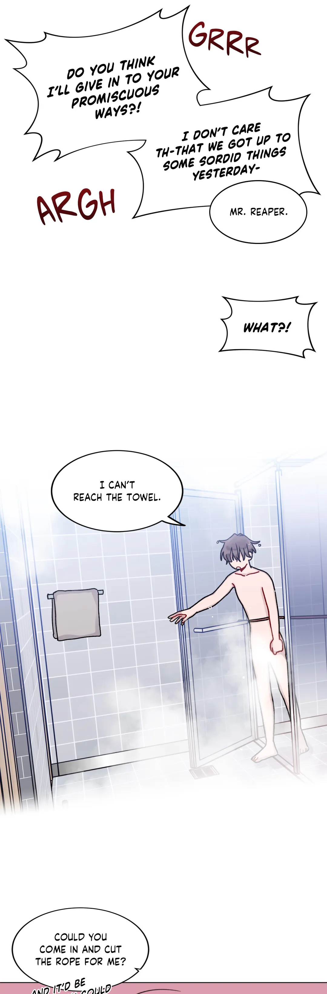 One Summer Day - Chapter 11 manhwa