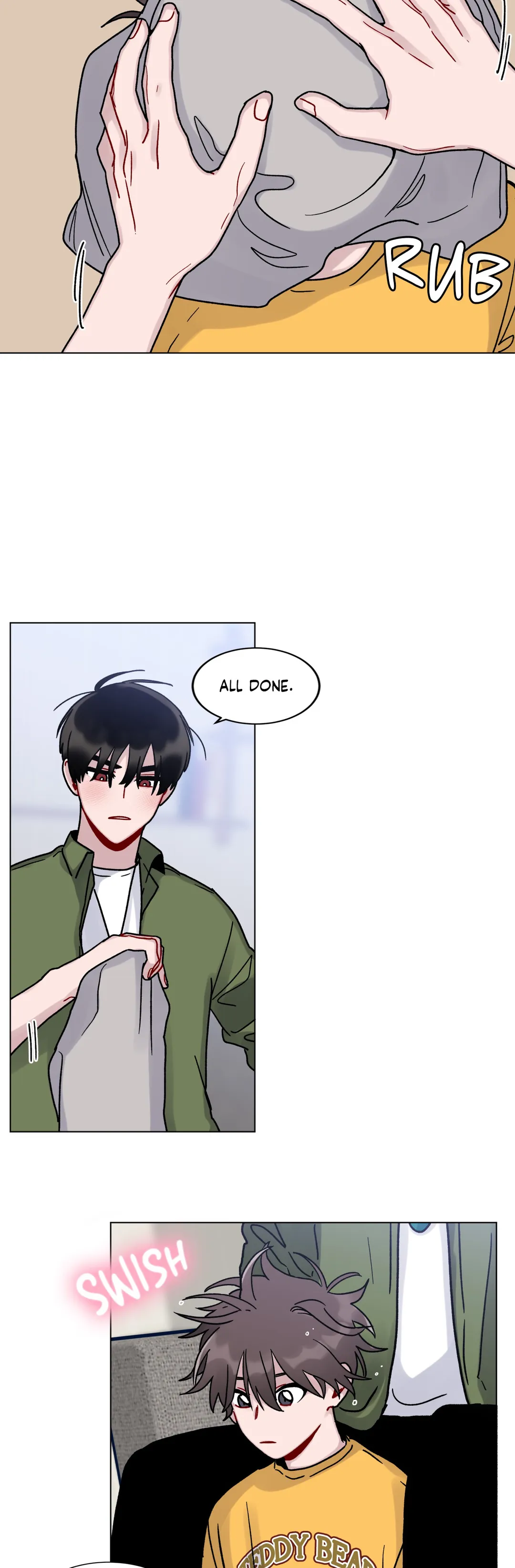 One Summer Day - Chapter 11 manhwa