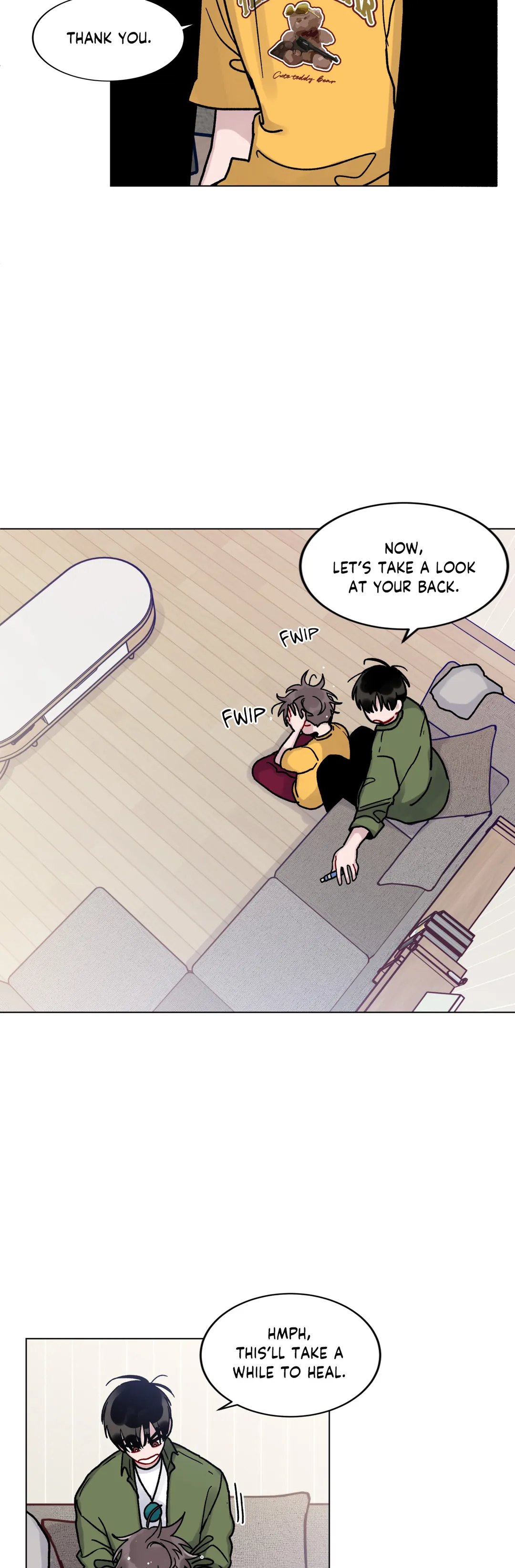 One Summer Day - Chapter 11 manhwa