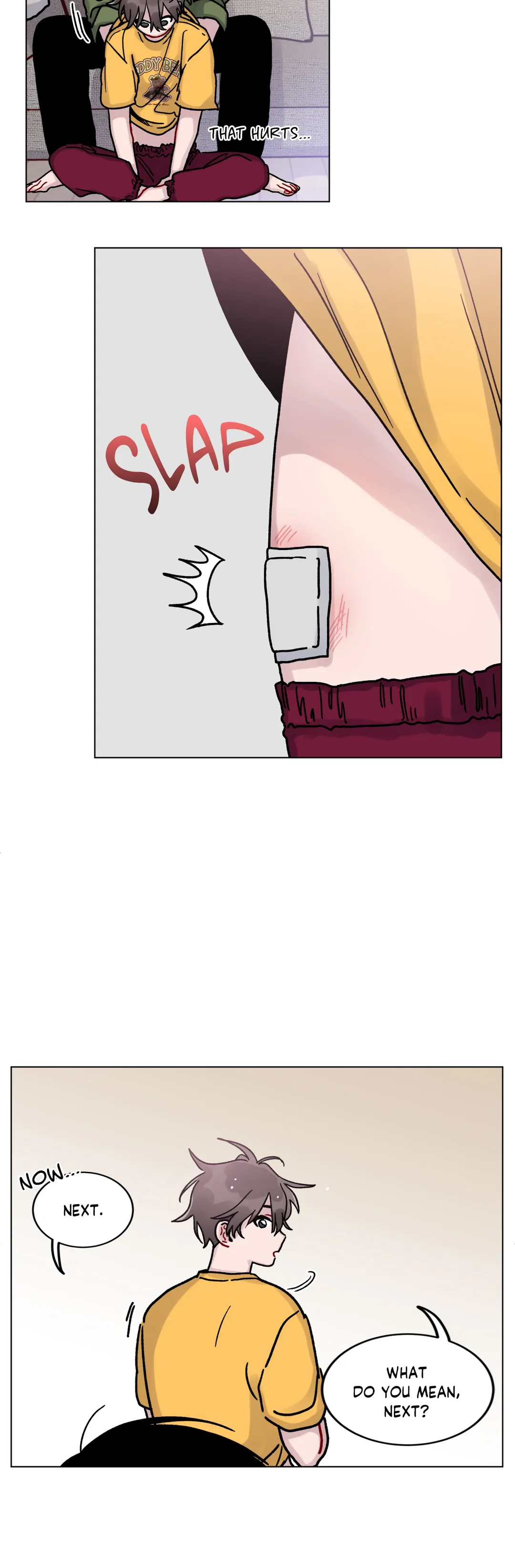 One Summer Day - Chapter 11 manhwa