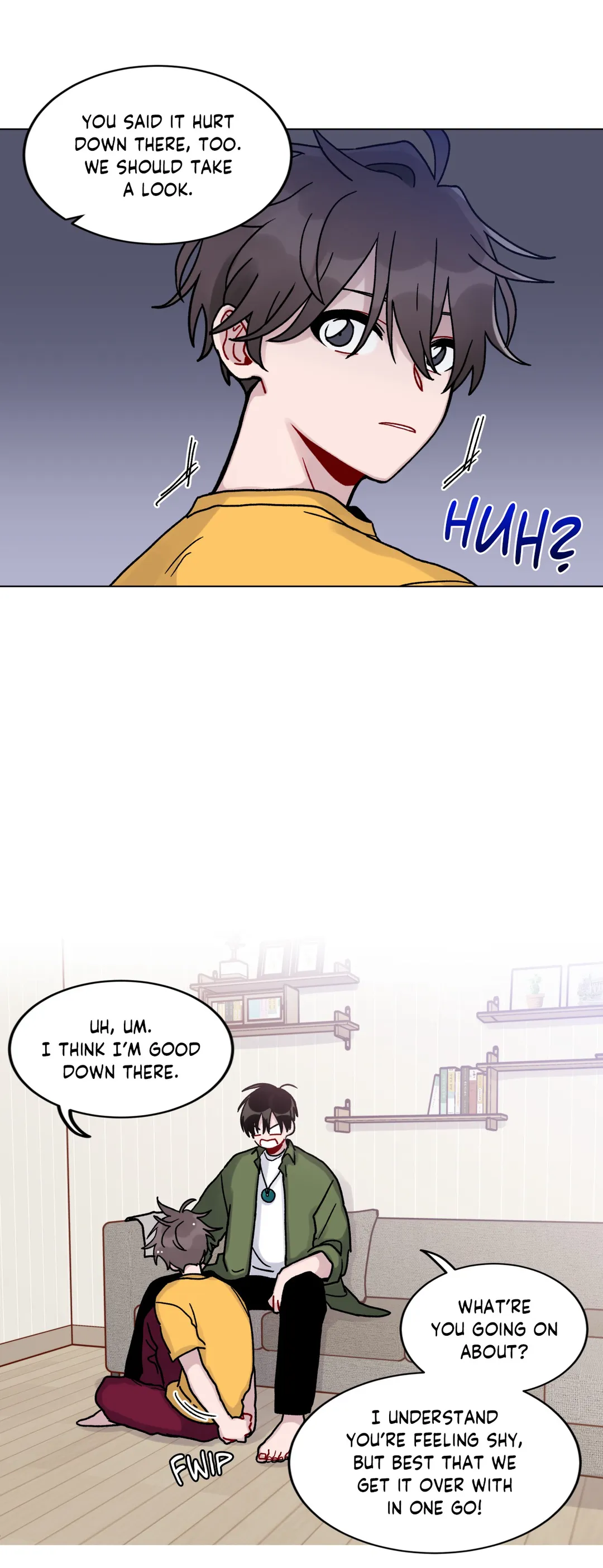 One Summer Day - Chapter 11 manhwa