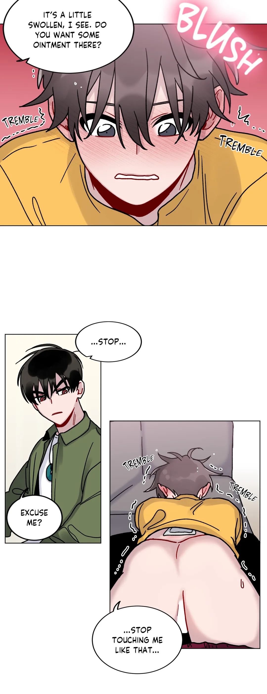 One Summer Day - Chapter 11 manhwa